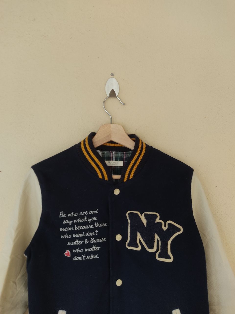 Japanese Brand × Vintage FRAMES by Ray Cassin Varsity Size US L / EU 52-54 / 3 - 2 Thumbnail