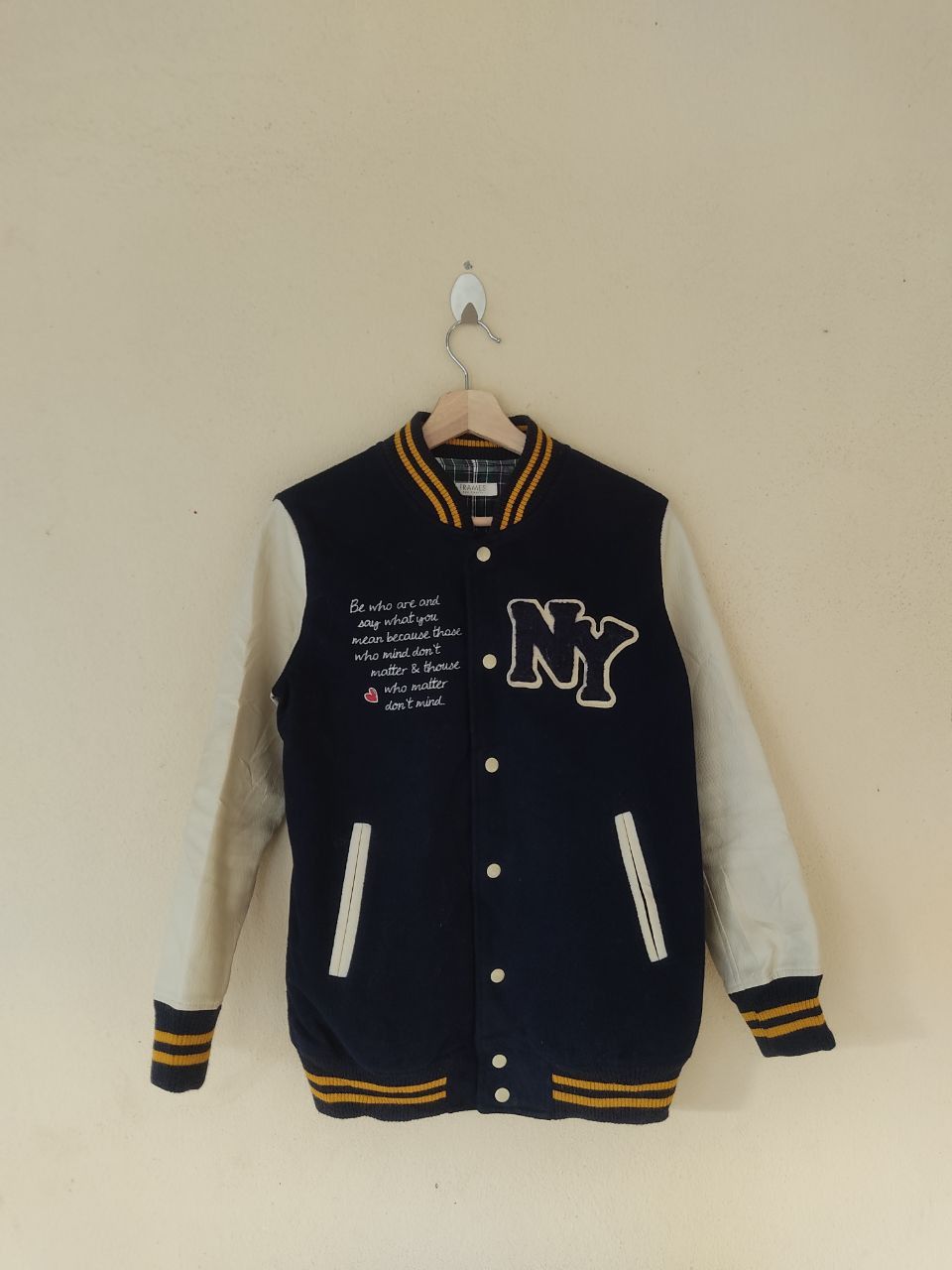 Japanese Brand × Vintage FRAMES by Ray Cassin Varsity Size US L / EU 52-54 / 3 - 1 Thumbnail