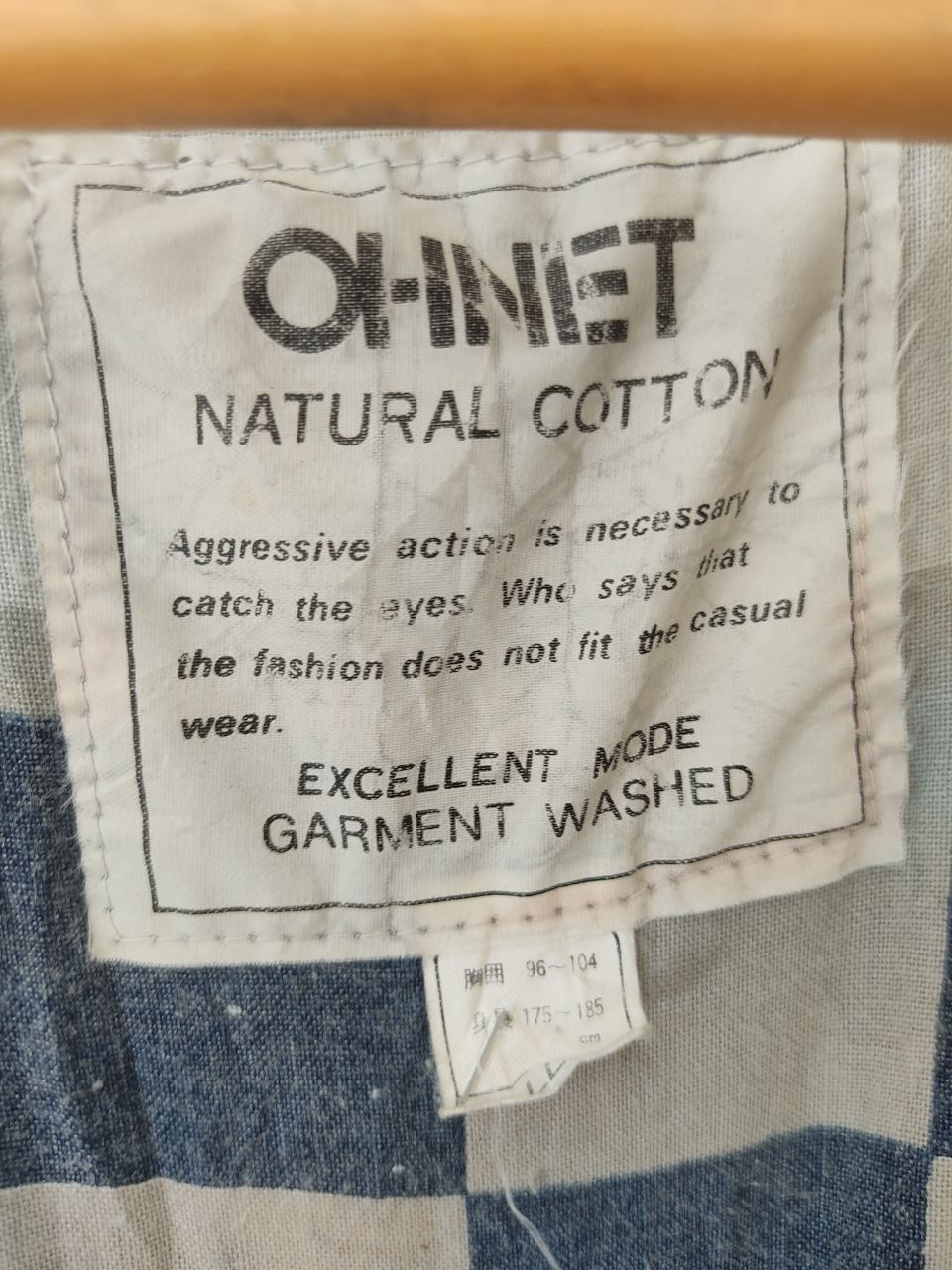 Japanese Brand × Vintage OHNET CALIFORNIA WWII IMPRESSION JACKET ( DHL SHIPPING) Size US L / EU 52-54 / 3 - 8 Thumbnail
