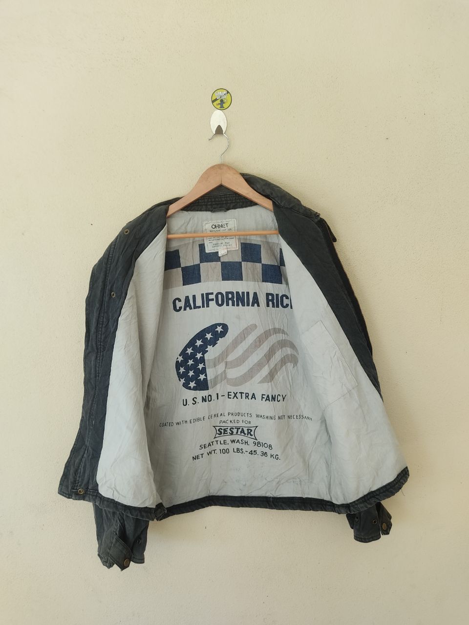 Japanese Brand × Vintage OHNET CALIFORNIA WWII IMPRESSION JACKET ( DHL SHIPPING) Size US L / EU 52-54 / 3 - 3 Thumbnail
