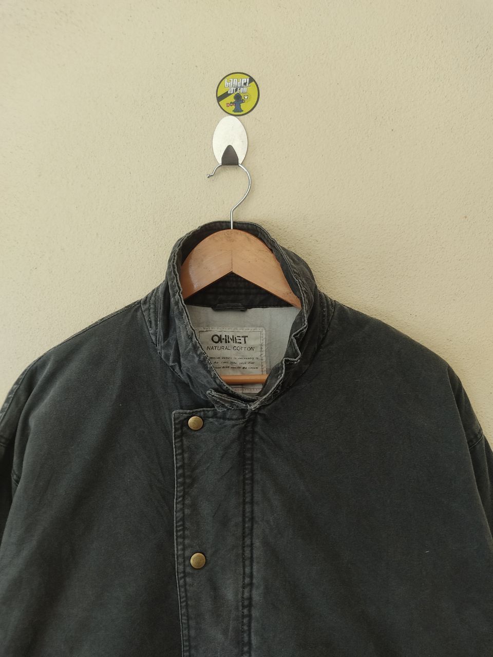 Japanese Brand × Vintage OHNET CALIFORNIA WWII IMPRESSION JACKET ( DHL SHIPPING) Size US L / EU 52-54 / 3 - 4 Thumbnail