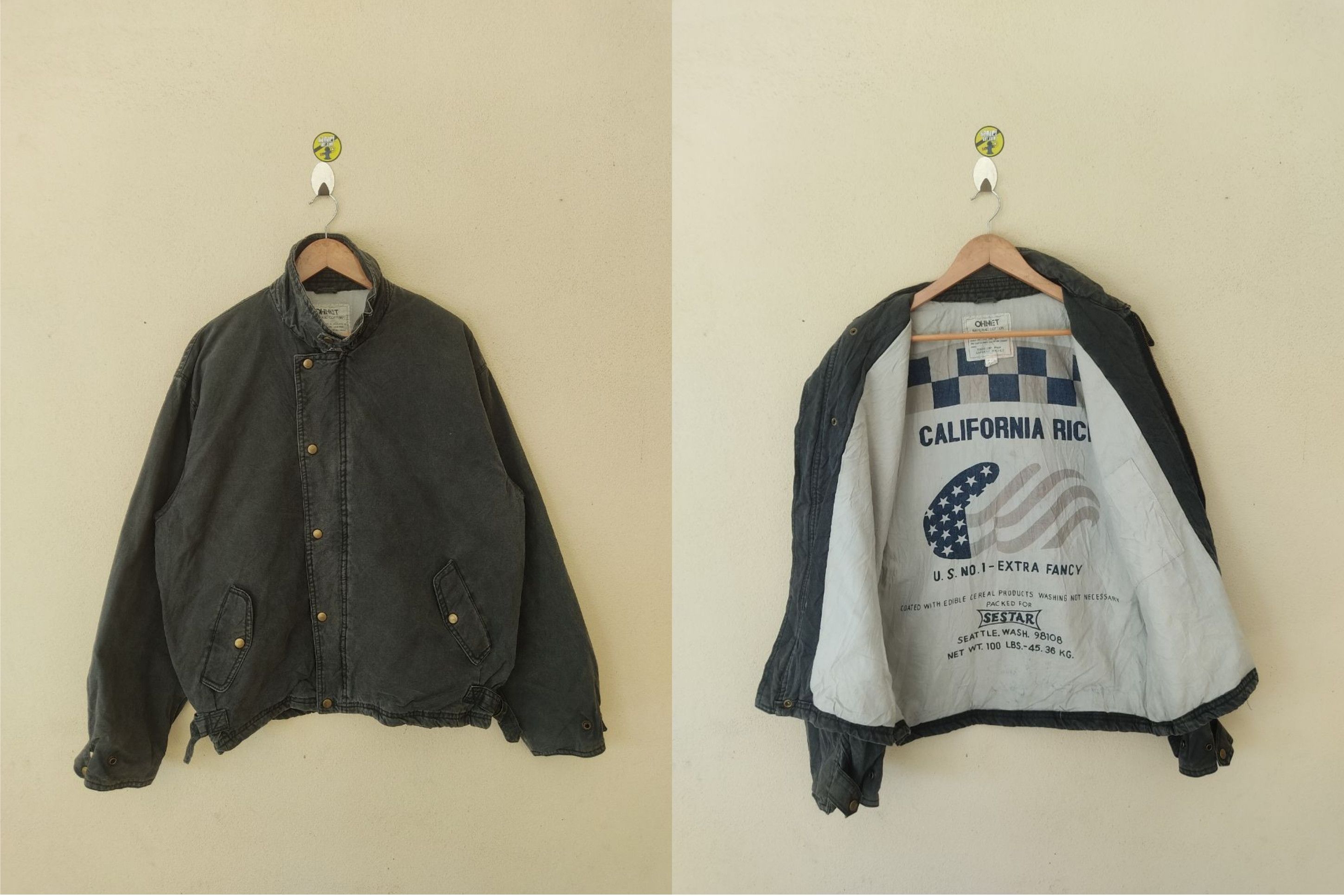 Japanese Brand × Vintage OHNET CALIFORNIA WWII IMPRESSION JACKET ( DHL SHIPPING) Size US L / EU 52-54 / 3 - 1 Thumbnail