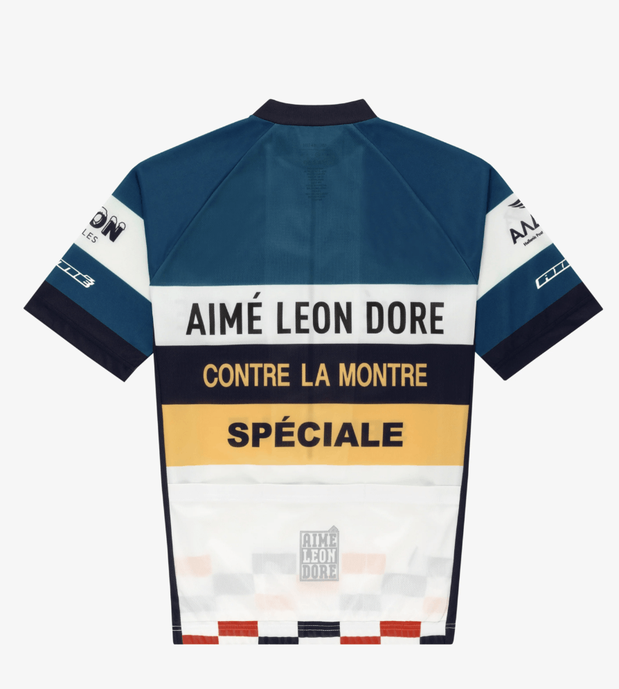 Aime Leon Dore Poly Cycling Jersey Size US XL / EU 56 / 4 - 2 Thumbnail
