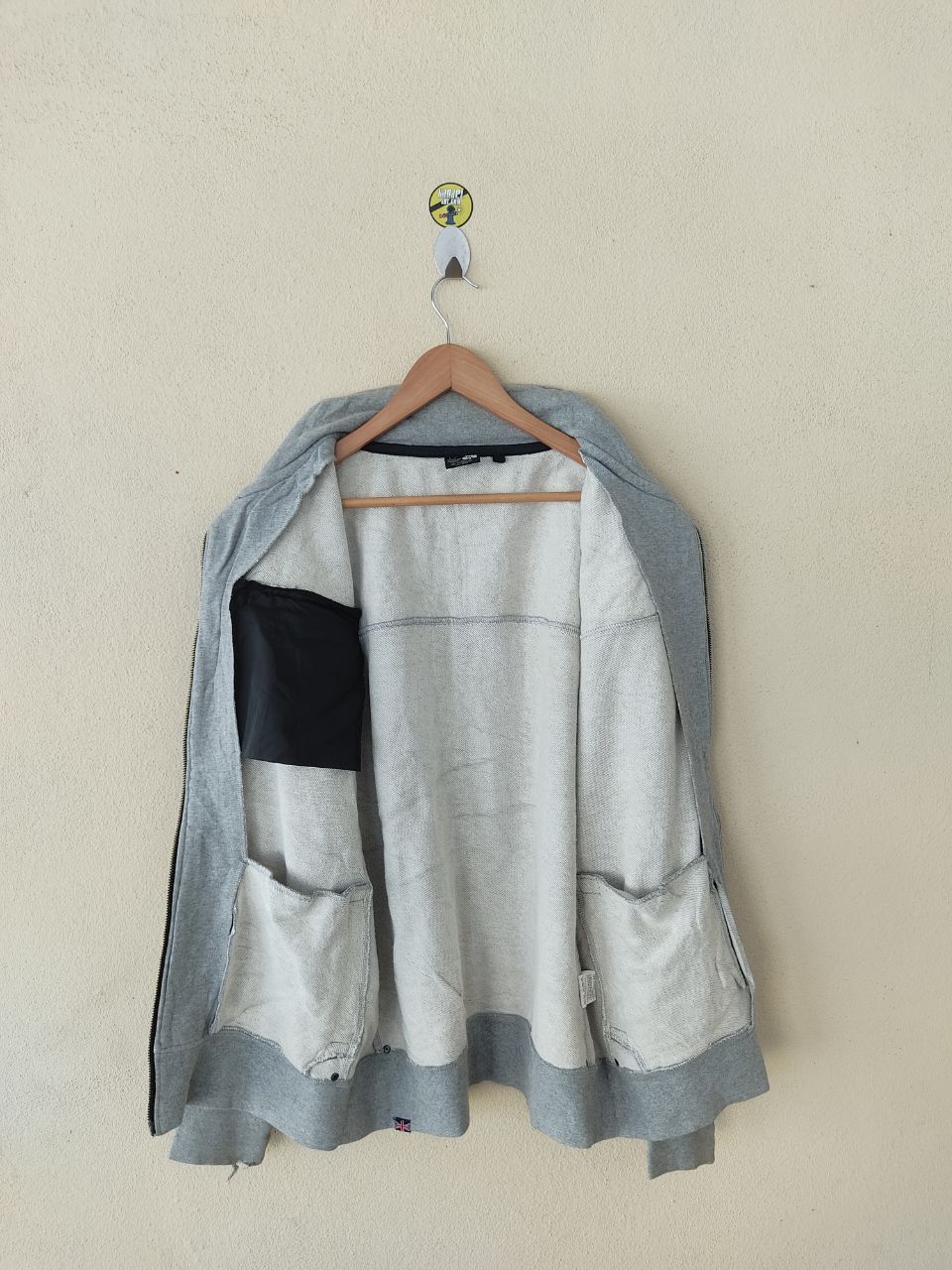 Norton × Vintage NORTON RACING HOODIE EMBROIDERED Size US XL / EU 56 / 4 - 7 Thumbnail