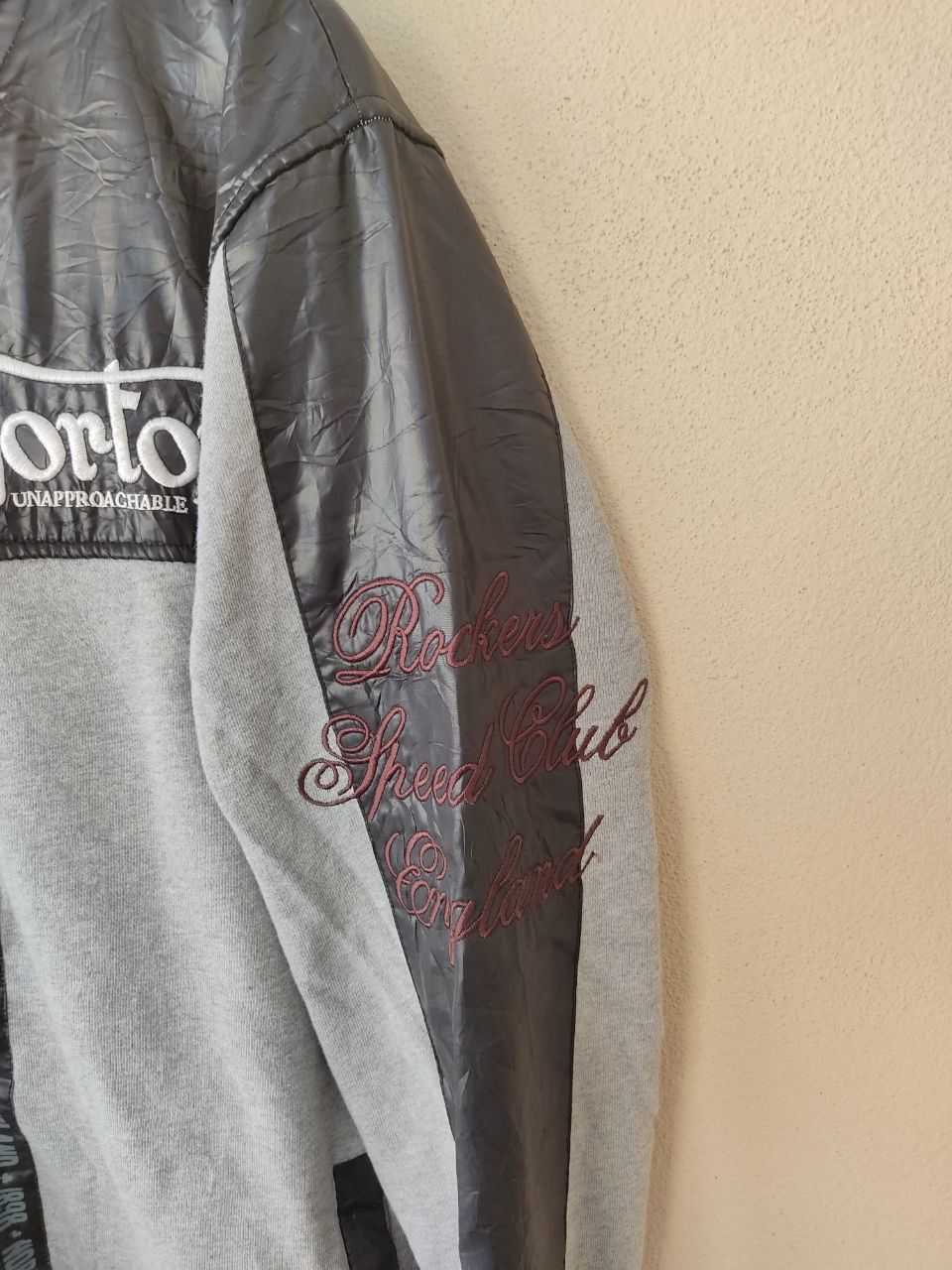 Norton × Vintage NORTON RACING HOODIE EMBROIDERED Size US XL / EU 56 / 4 - 4 Thumbnail
