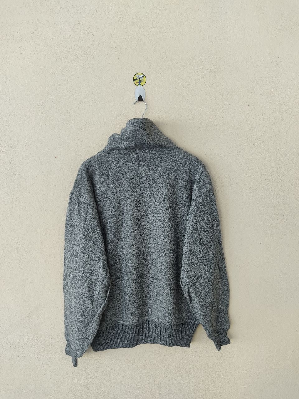 Japanese Brand × Vintage VINTAGE JIRO SORPASSO EMBROIDERED TURTLENECK SWEATSHIRT Size US L / EU 52-54 / 3 - 3 Thumbnail