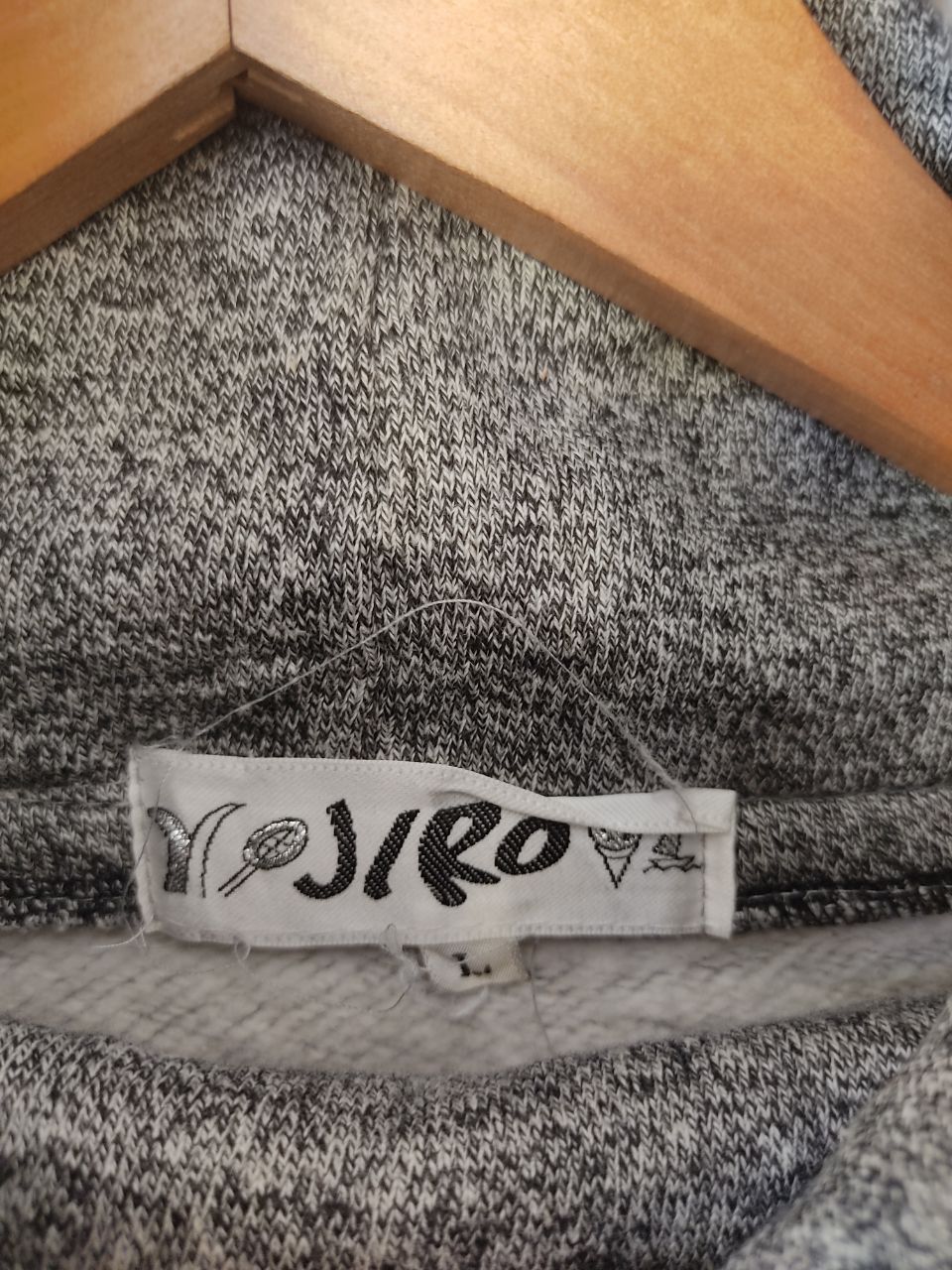 Japanese Brand × Vintage VINTAGE JIRO SORPASSO EMBROIDERED TURTLENECK SWEATSHIRT Size US L / EU 52-54 / 3 - 5 Thumbnail