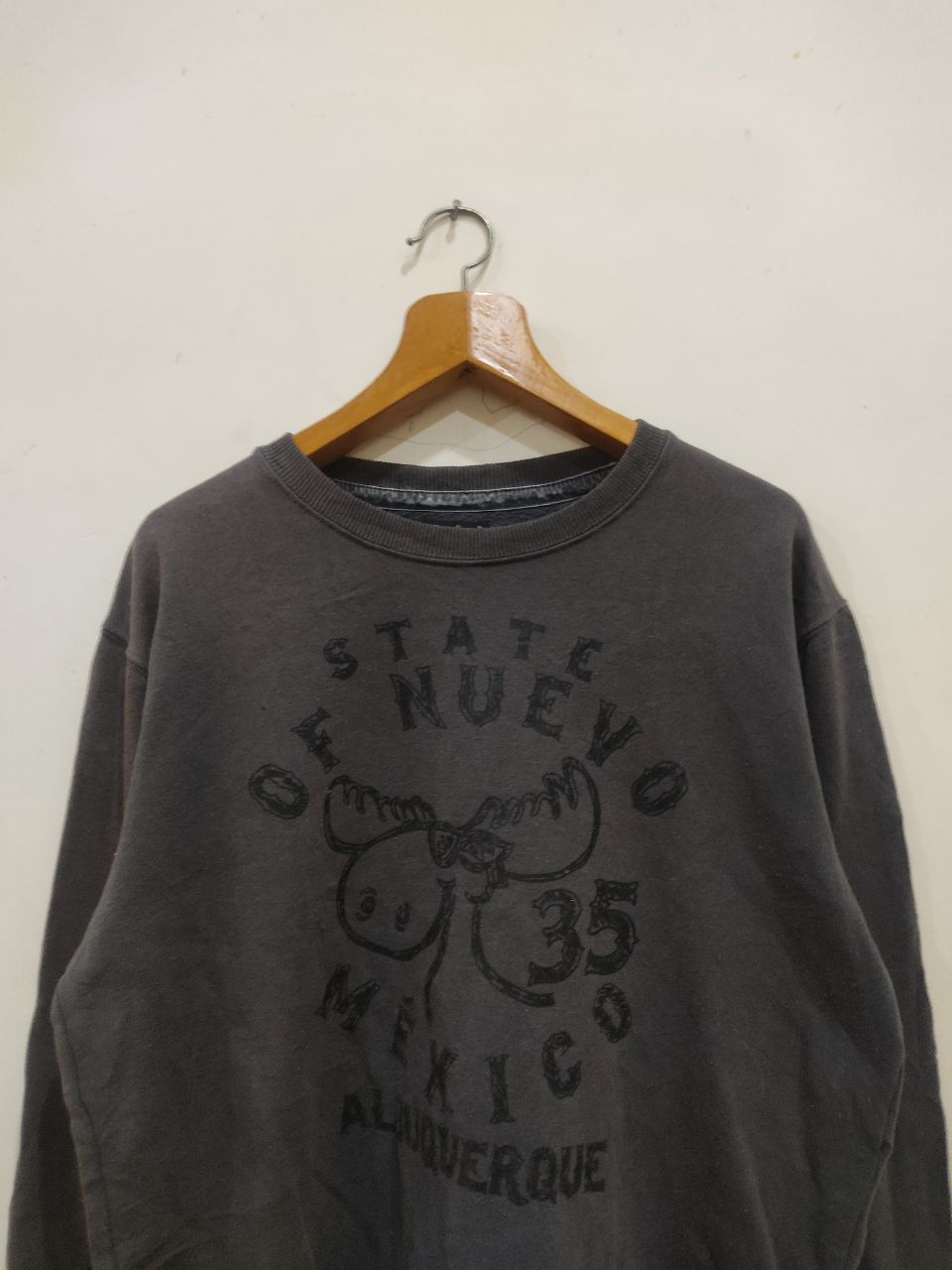 Japanese Brand × Vintage Moosehead Sweatshirt Size US L / EU 52-54 / 3 - 2 Thumbnail