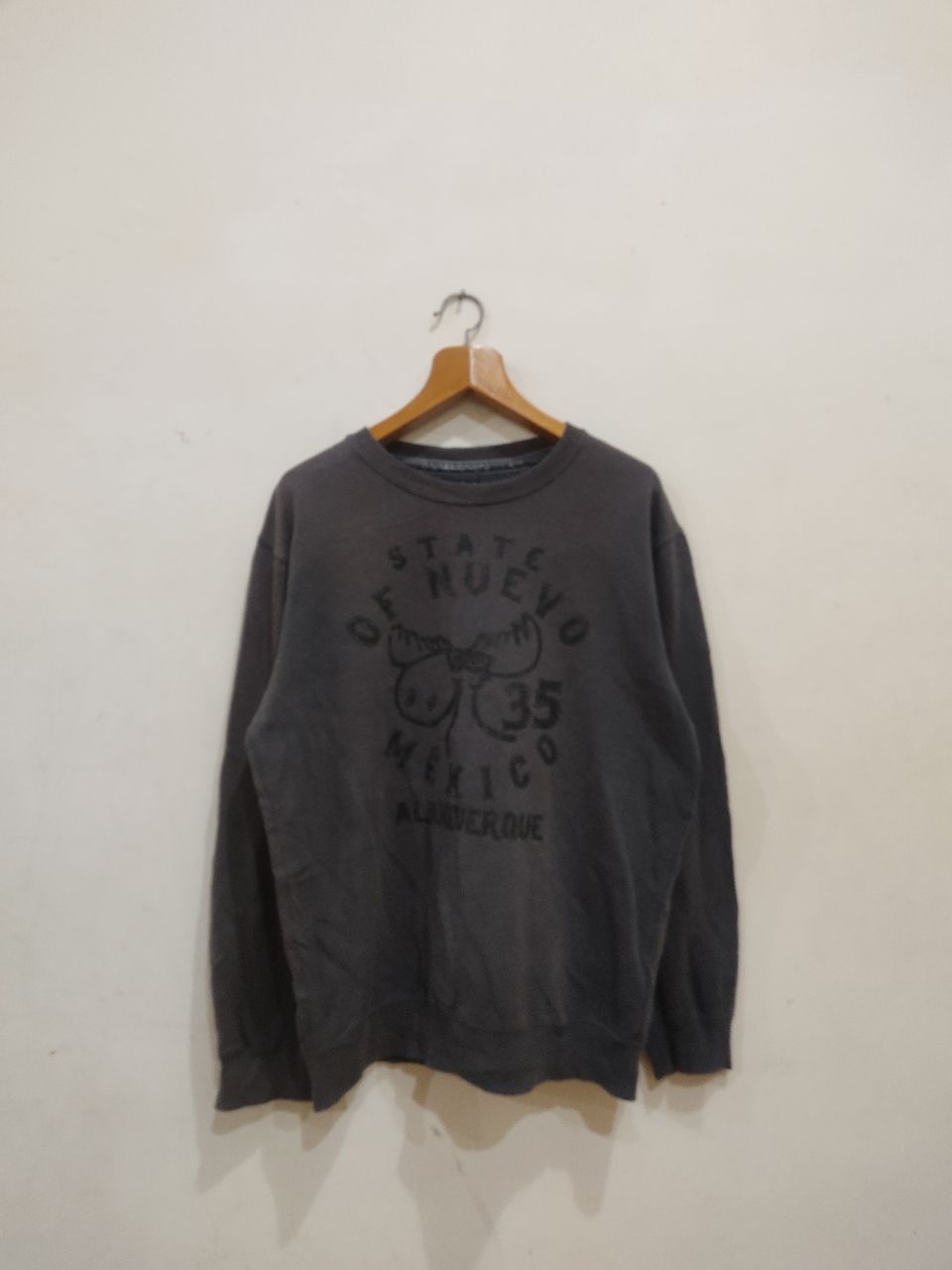 Japanese Brand × Vintage Moosehead Sweatshirt Size US L / EU 52-54 / 3 - 1 Thumbnail