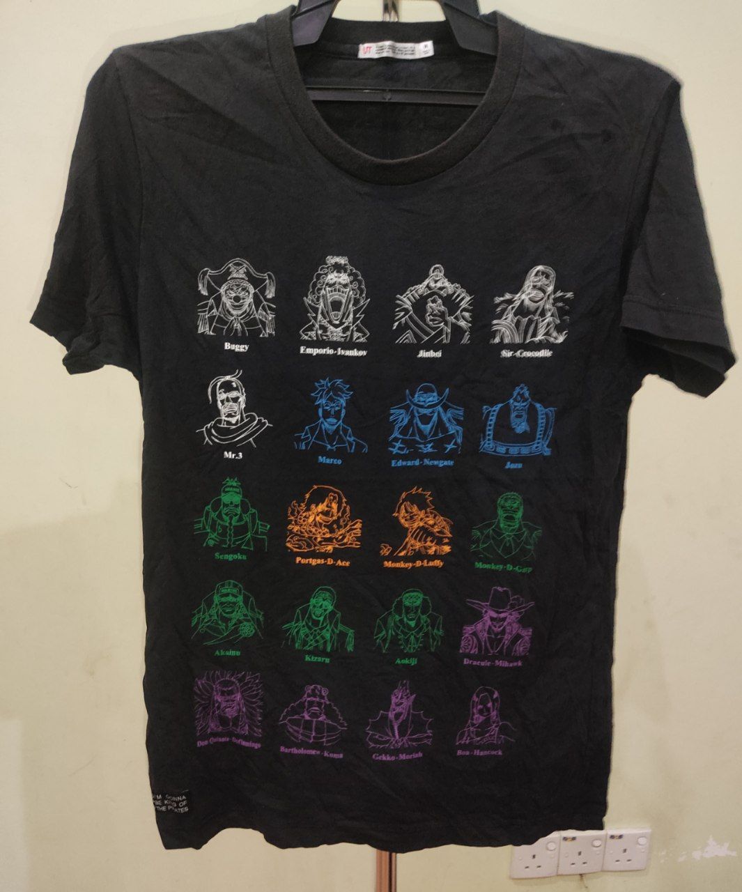 One Piece Character Tee