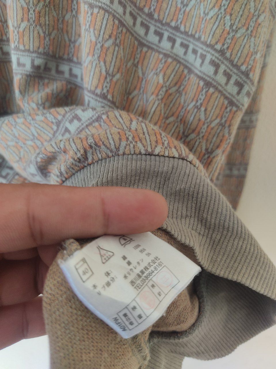 Japanese Brand × Lancel × Vintage Vintage Lancel Sweatshirt Size US L / EU 52-54 / 3 - 6 Thumbnail