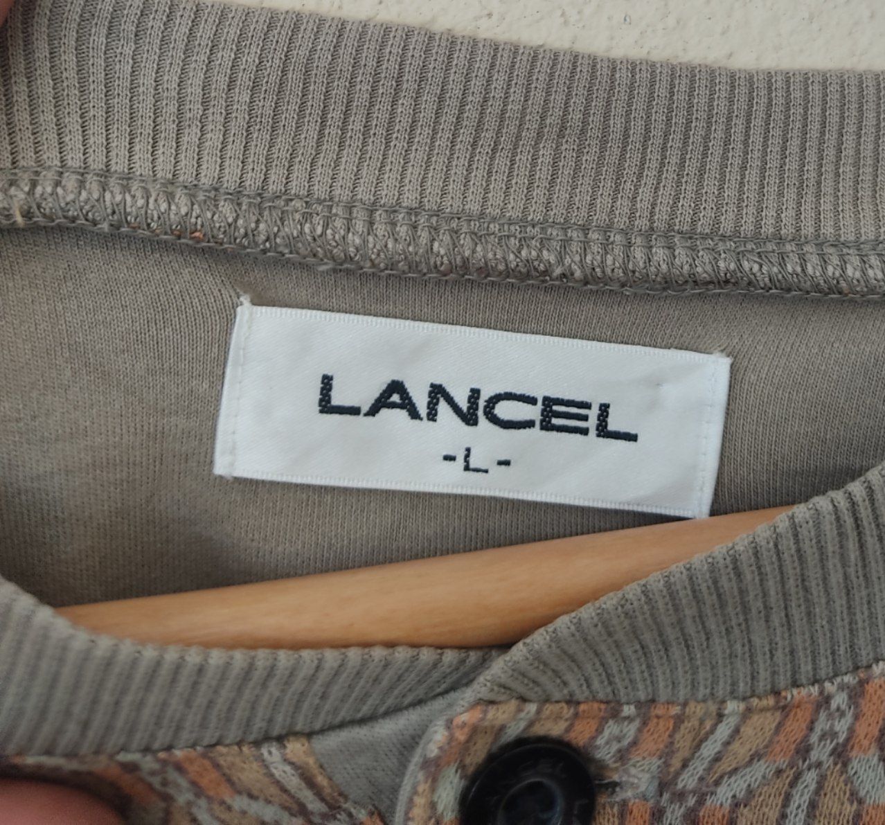 Japanese Brand × Lancel × Vintage Vintage Lancel Sweatshirt Size US L / EU 52-54 / 3 - 5 Thumbnail
