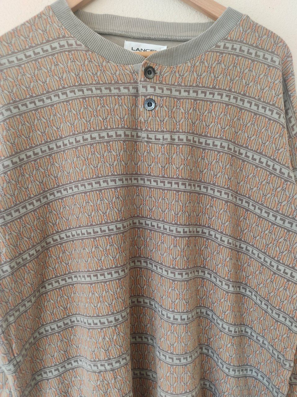 Japanese Brand × Lancel × Vintage Vintage Lancel Sweatshirt Size US L / EU 52-54 / 3 - 4 Thumbnail