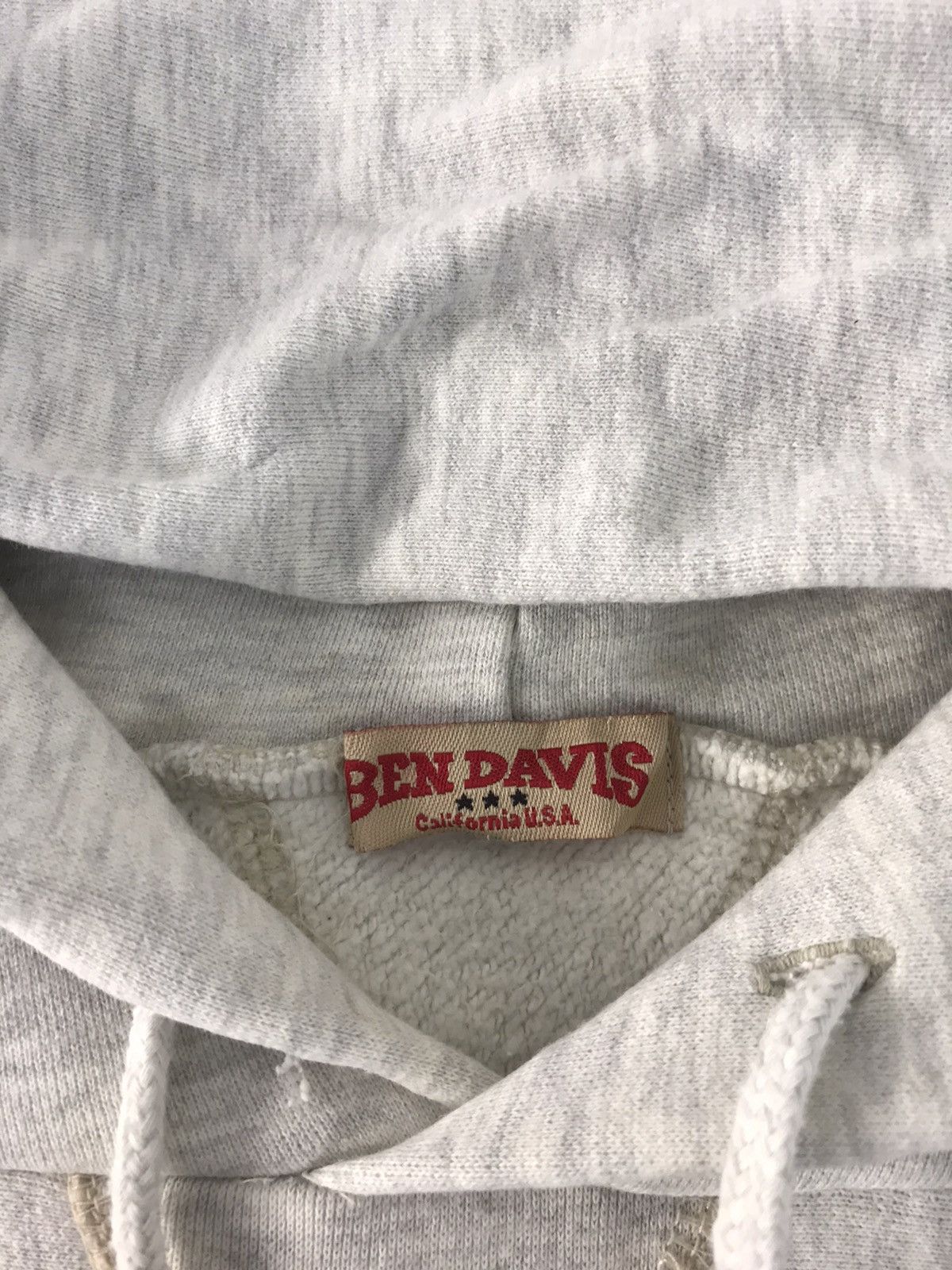 Ben Davis × Vintage Ben Davis California Hoodies Zipper Design Brand Big Logo Size M / US 6-8 / IT 42-44 - 4 Thumbnail