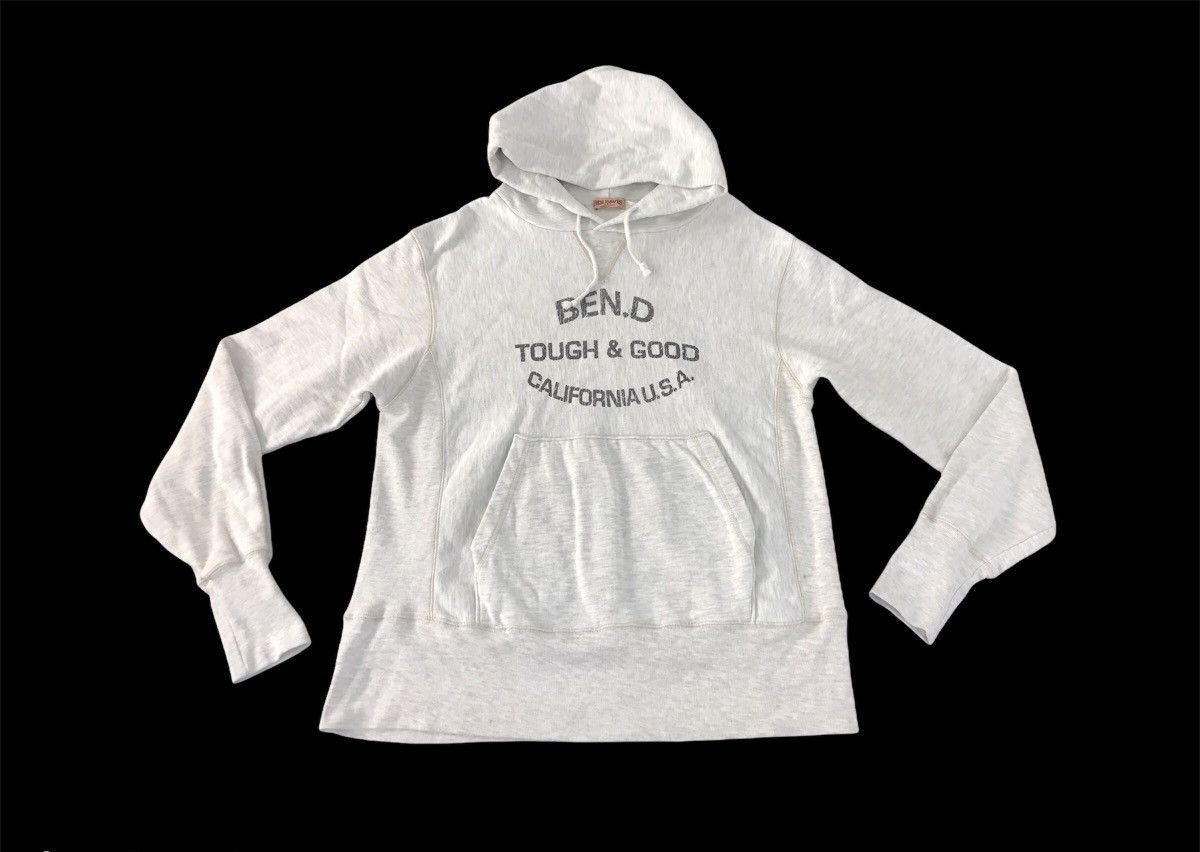 Ben Davis California Hoodies Zipper Design Brand Big Logo