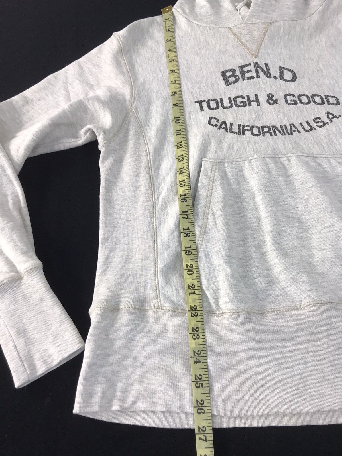 Ben Davis × Vintage Ben Davis California Hoodies Zipper Design Brand Big Logo Size M / US 6-8 / IT 42-44 - 8 Thumbnail
