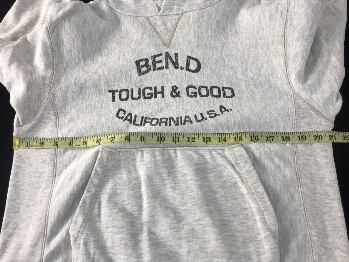 Ben Davis × Vintage Ben Davis California Hoodies Zipper Design Brand Big Logo Size M / US 6-8 / IT 42-44 - 7 Thumbnail