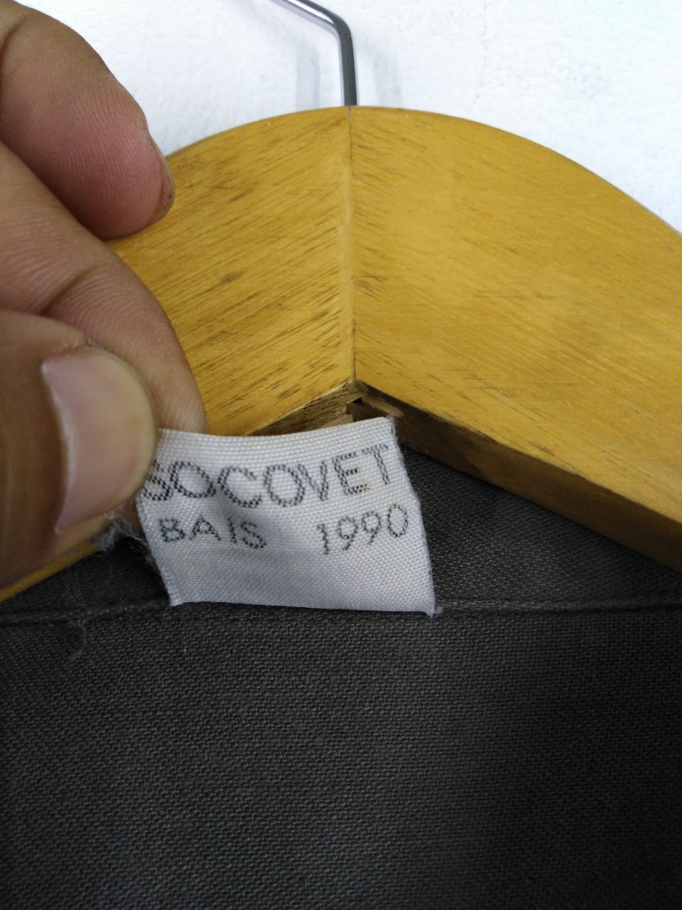 Vintage RARE VINTAGE SOCOVET FRENCH ARMY JACKET 1990 Size US M / EU 48-50 / 2 - 6 Thumbnail