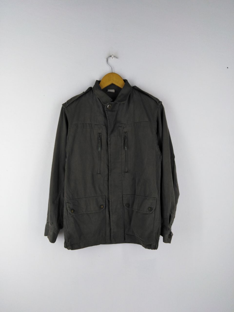 Vintage RARE VINTAGE SOCOVET FRENCH ARMY JACKET 1990 Size US M / EU 48-50 / 2 - 1 Thumbnail