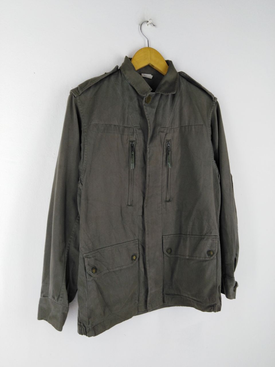 Vintage RARE VINTAGE SOCOVET FRENCH ARMY JACKET 1990 Size US M / EU 48-50 / 2 - 7 Thumbnail
