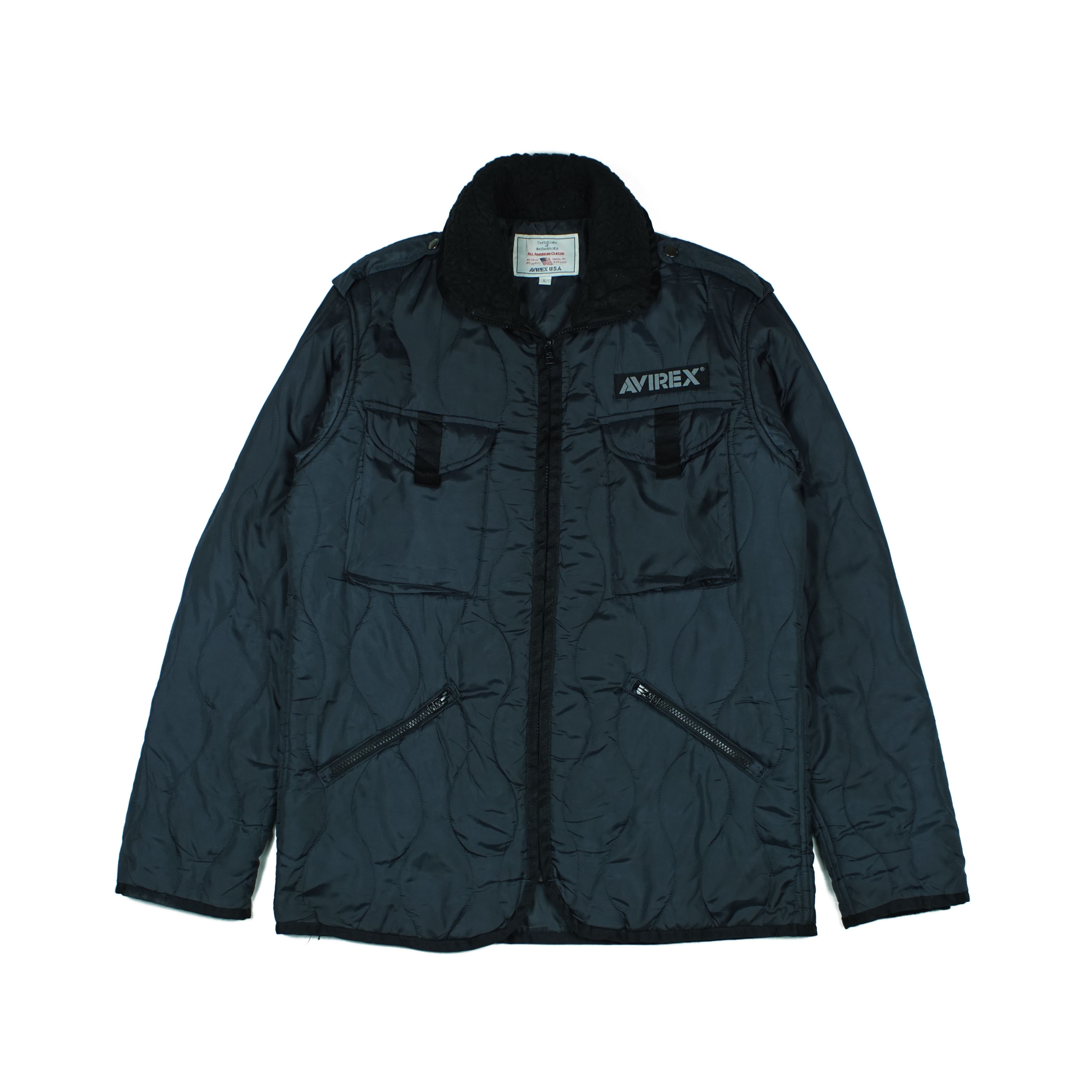 *NoTariff Avirex Quilted Jacket
