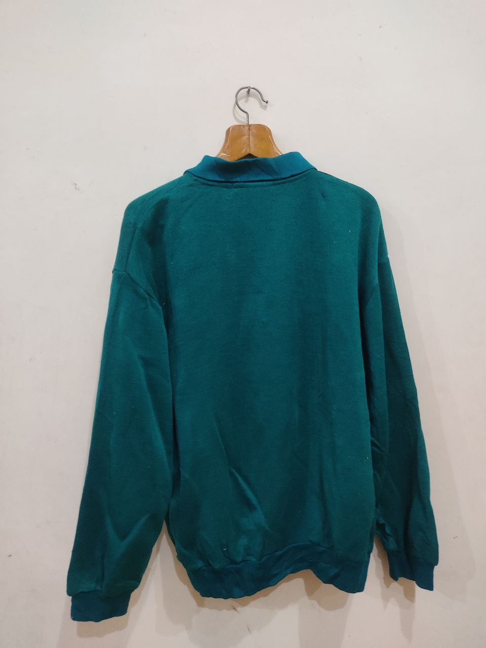 Japanese Brand × Vintage Black Bass Two Tone Sweatshirt Vintage Size US L / EU 52-54 / 3 - 2 Thumbnail