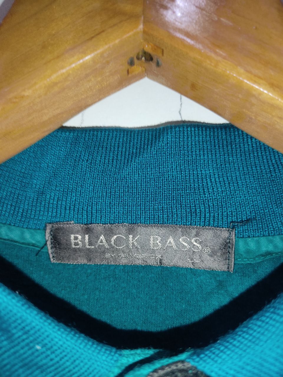 Japanese Brand × Vintage Black Bass Two Tone Sweatshirt Vintage Size US L / EU 52-54 / 3 - 5 Thumbnail