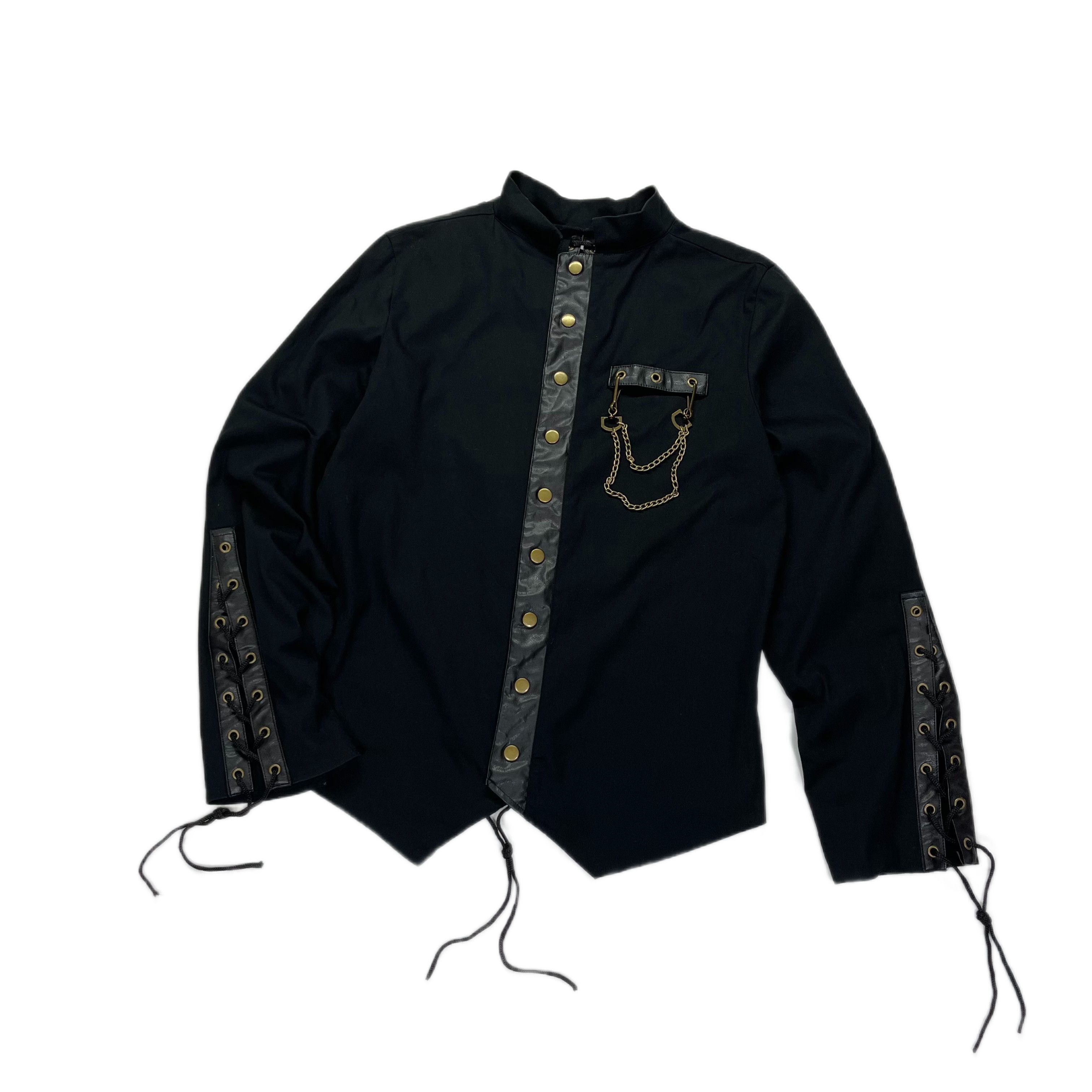 Beauty Beast Golden Steampunk Seditionaries Goth Shirt Size US L / EU 52-54 / 3 - 1 Thumbnail