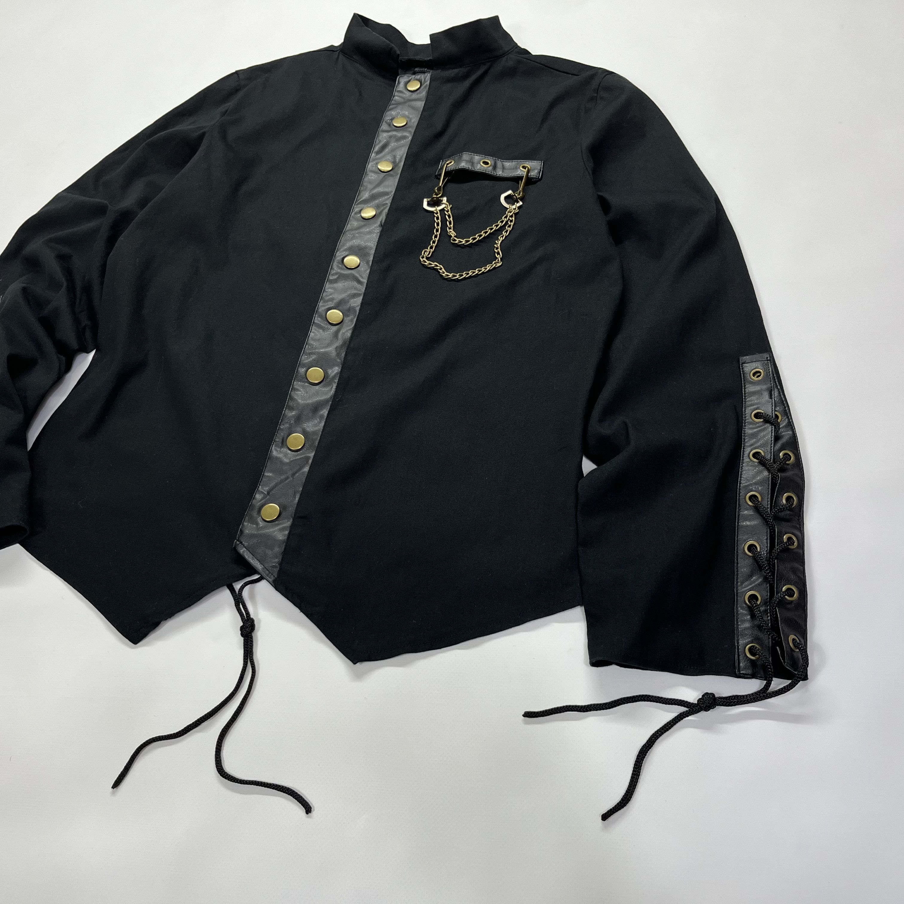 Beauty Beast Golden Steampunk Seditionaries Goth Shirt Size US L / EU 52-54 / 3 - 4 Thumbnail