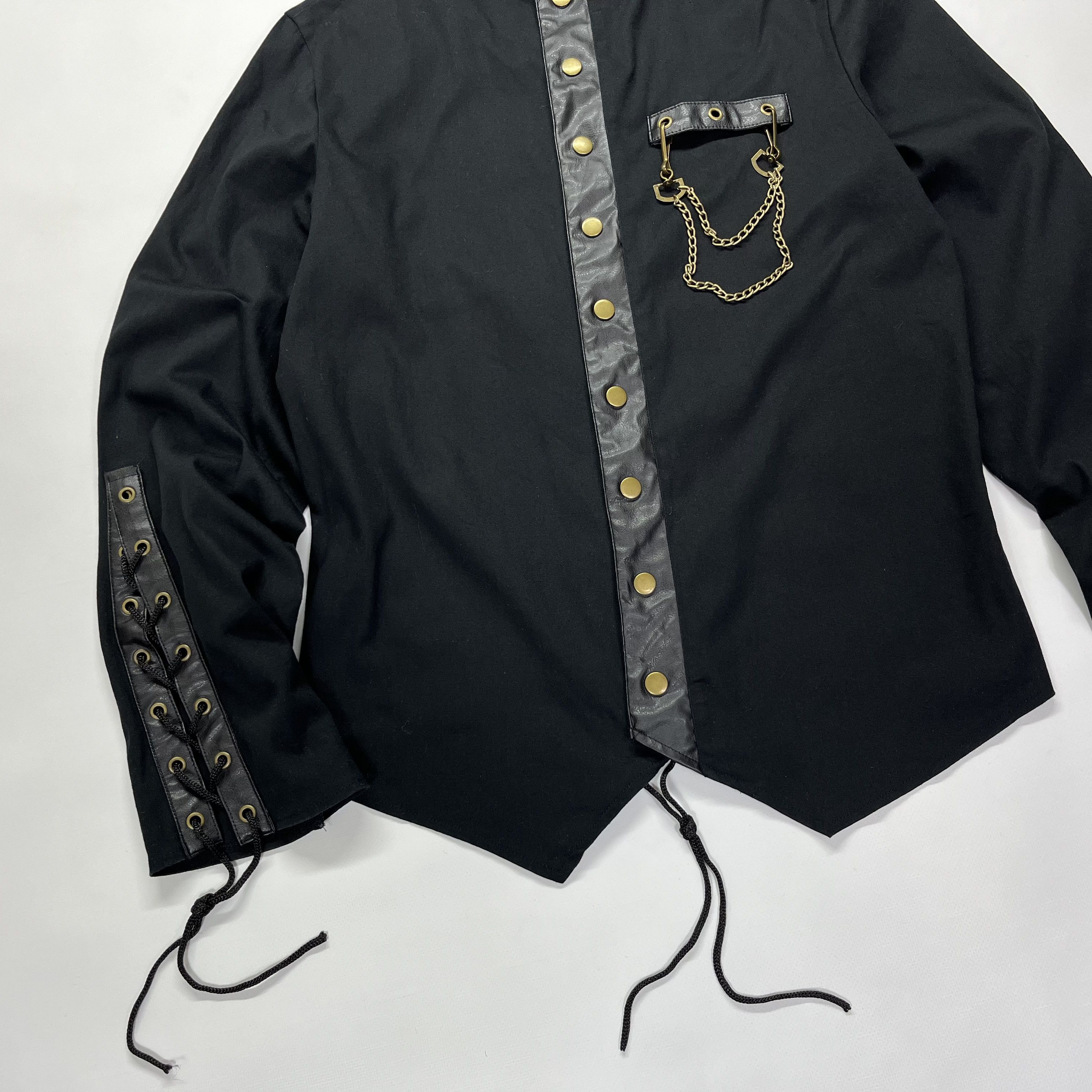 Beauty Beast Golden Steampunk Seditionaries Goth Shirt Size US L / EU 52-54 / 3 - 3 Thumbnail