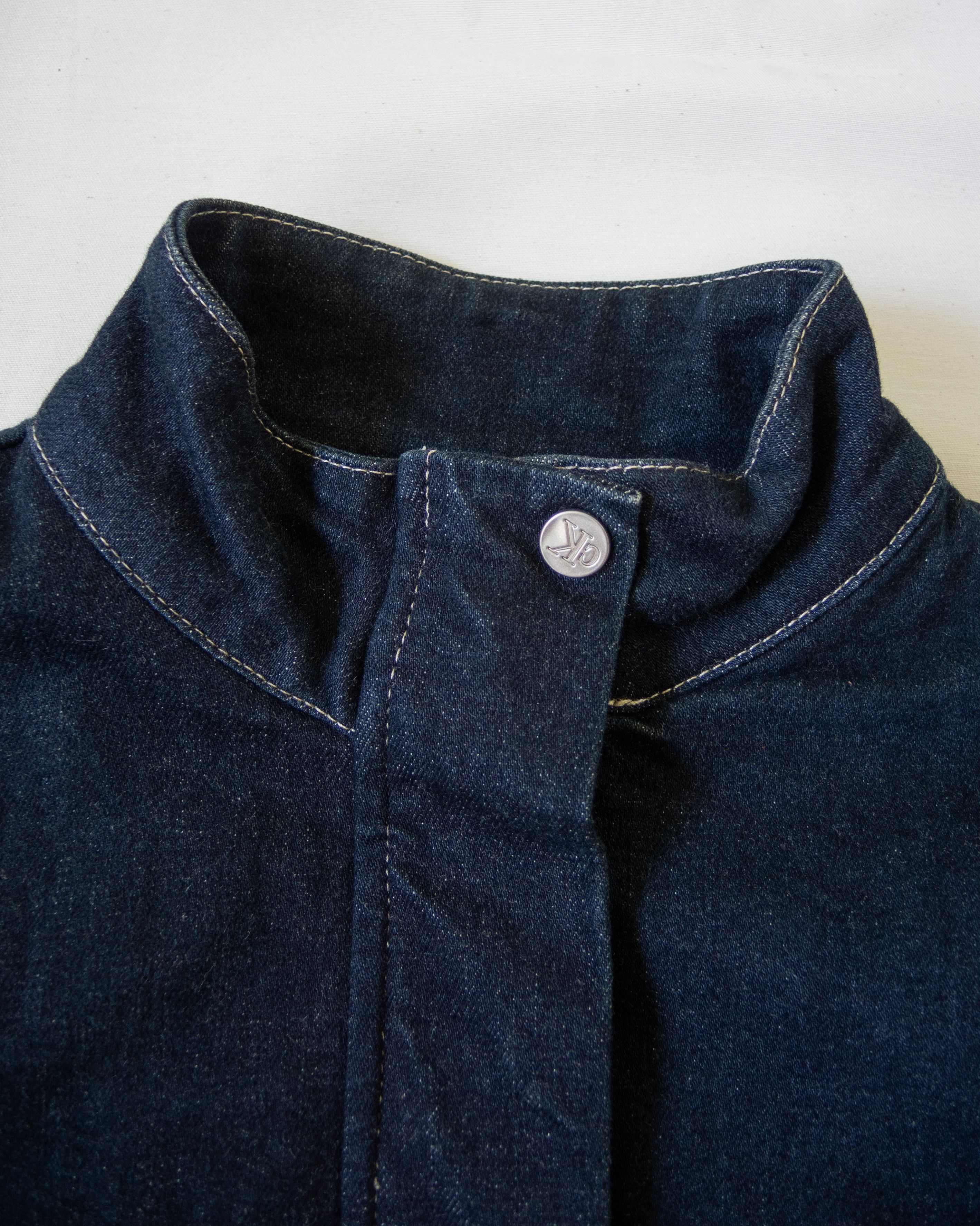 Calvin Klein Calvin Klein denim jacket | Y2K 2000s. Size M / US 6-8 / IT 42-44 - 7 Thumbnail