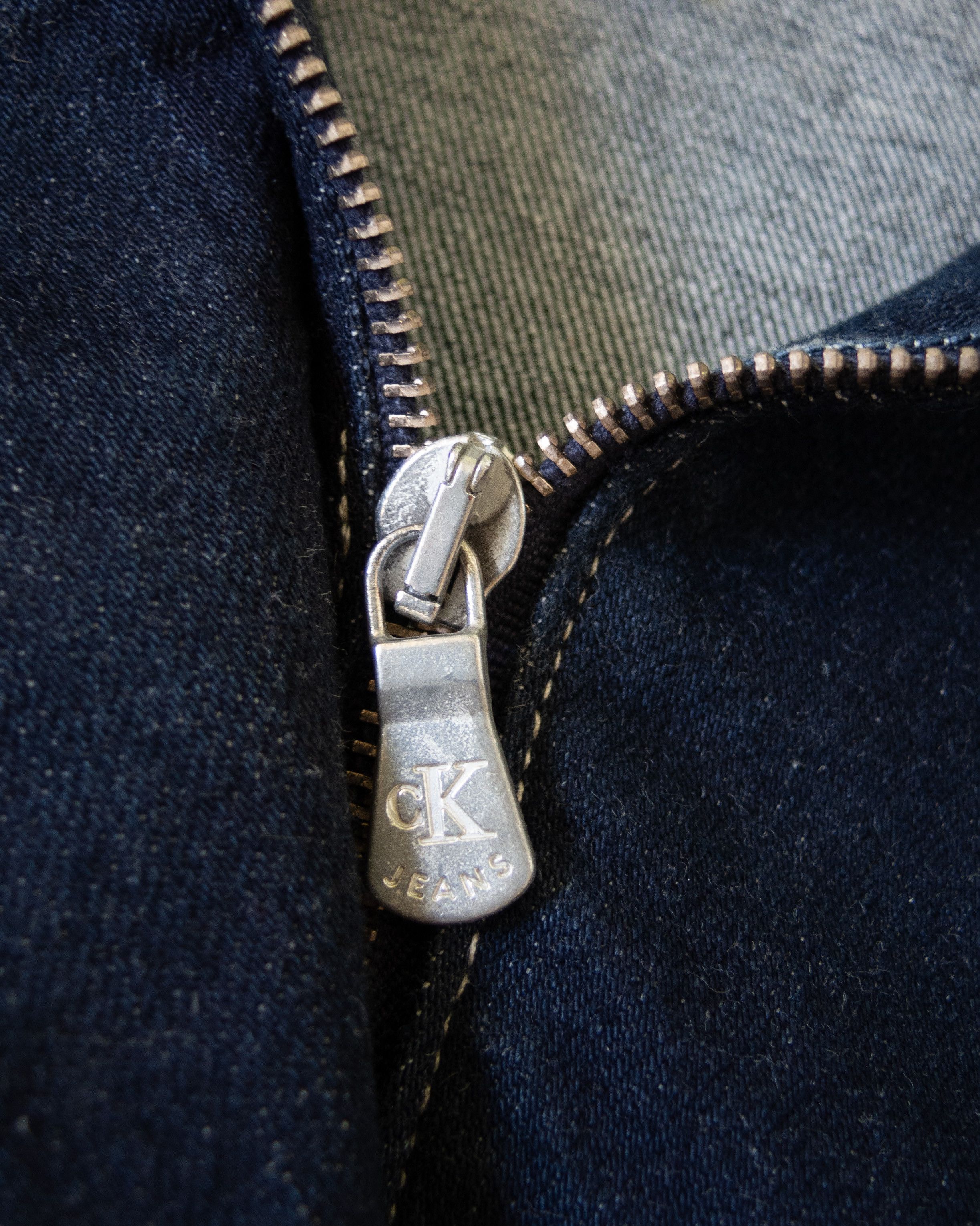 Calvin Klein Calvin Klein denim jacket | Y2K 2000s. Size M / US 6-8 / IT 42-44 - 10 Thumbnail