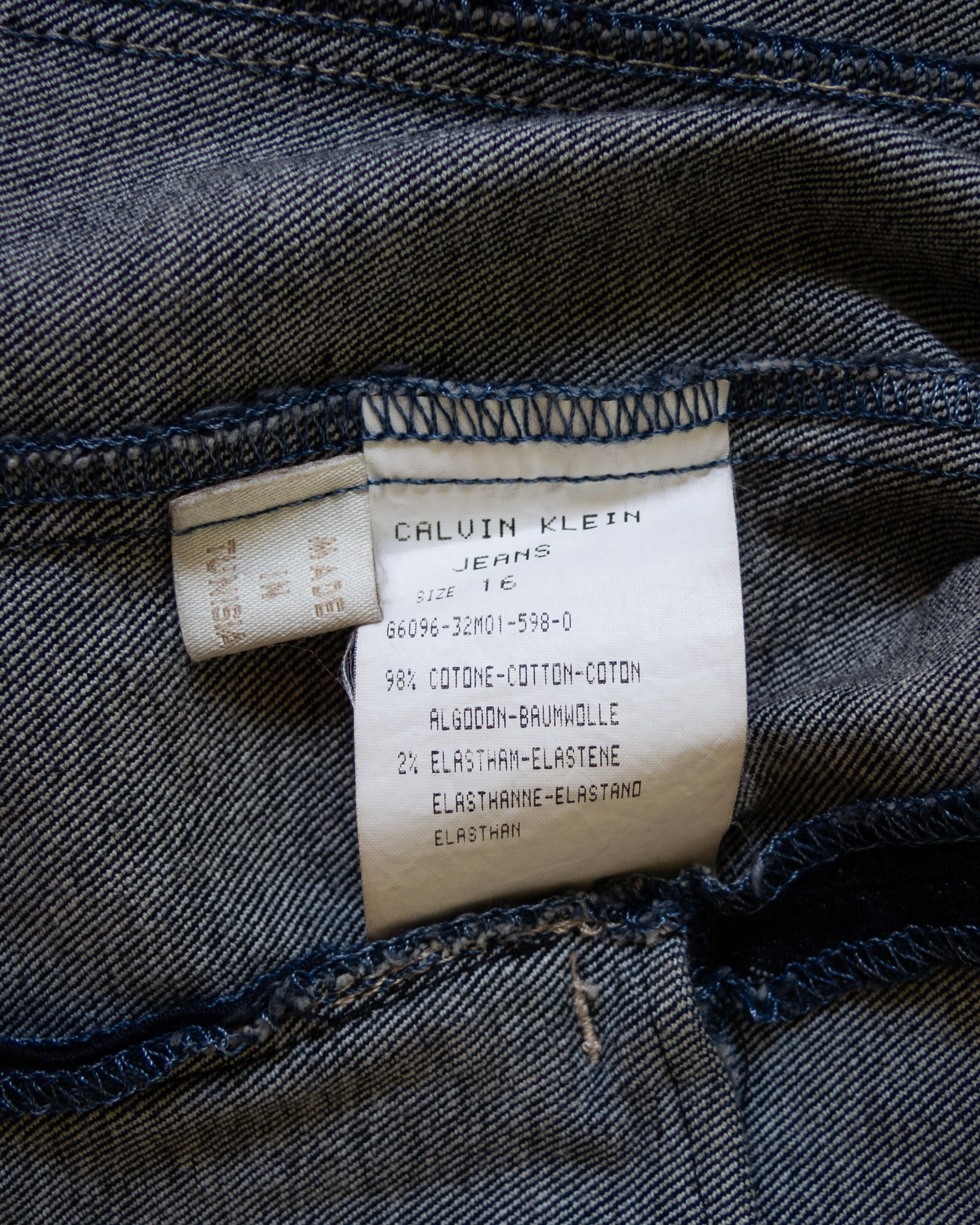 Calvin Klein Calvin Klein denim jacket | Y2K 2000s. Size M / US 6-8 / IT 42-44 - 12 Thumbnail