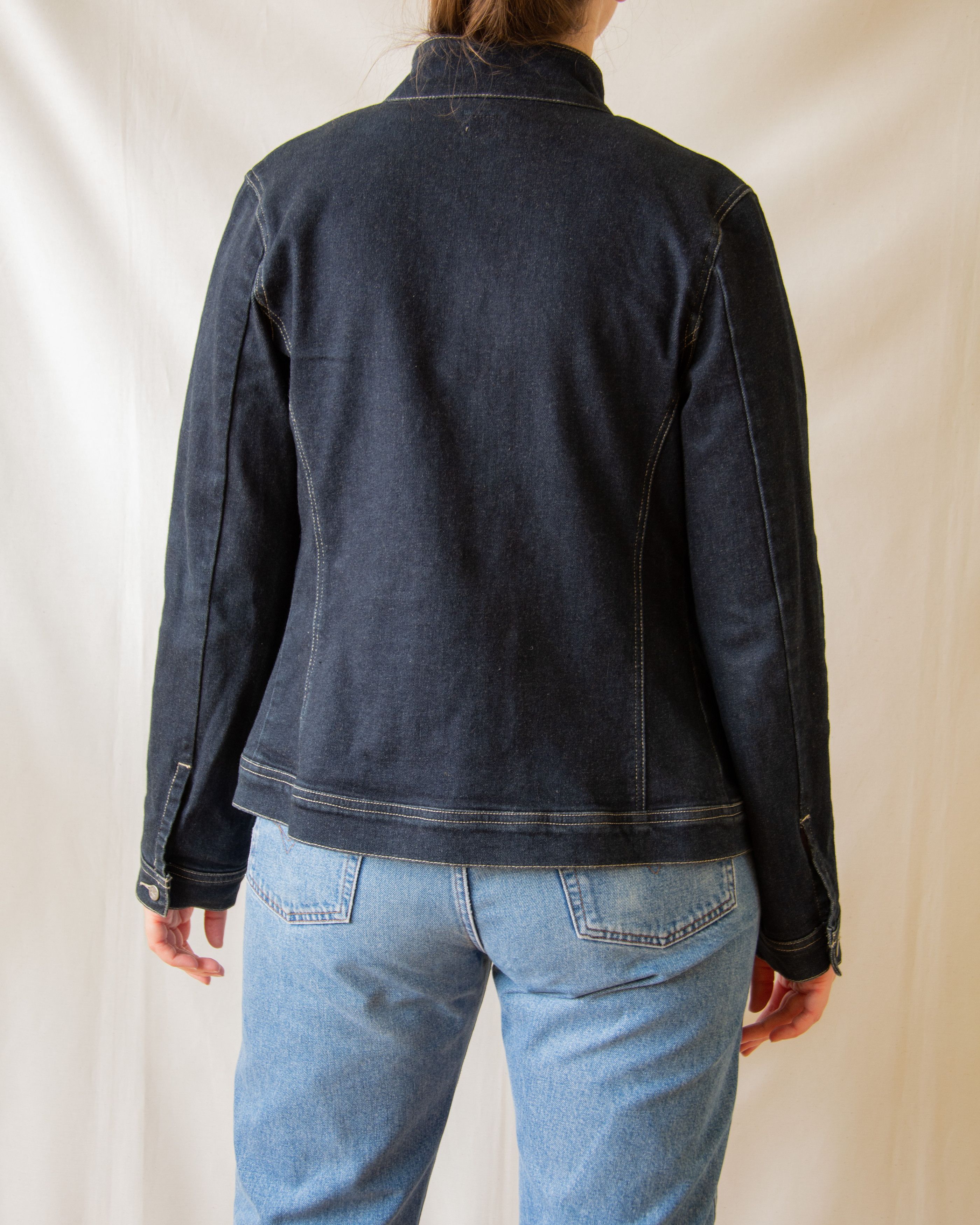 Calvin Klein Calvin Klein denim jacket | Y2K 2000s. Size M / US 6-8 / IT 42-44 - 3 Thumbnail
