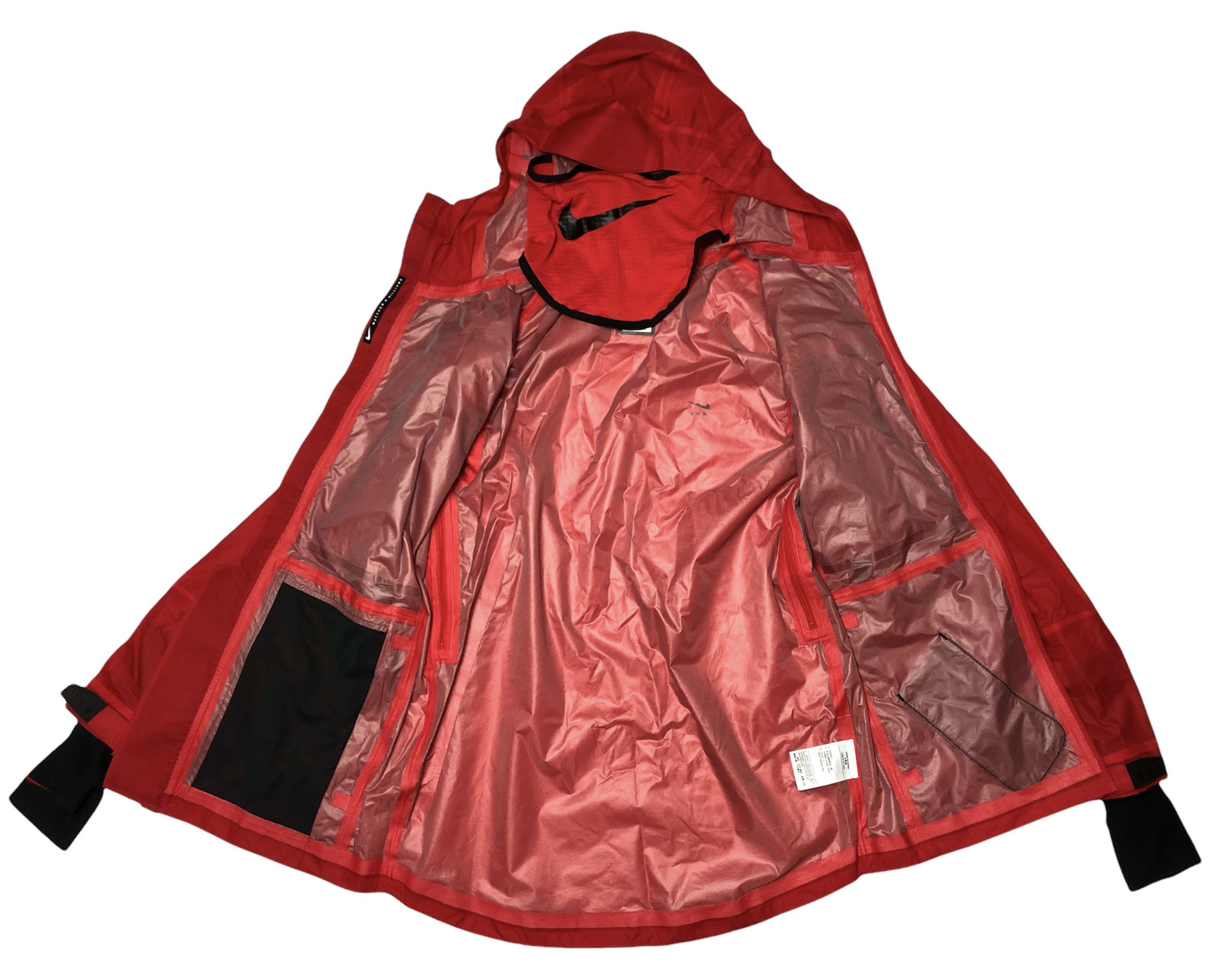 1017 ALYX 9SM × MMW × Nike Nike x MMW 3-Layer Jacket Size US S / EU 44-46 / 1 - 3 Thumbnail