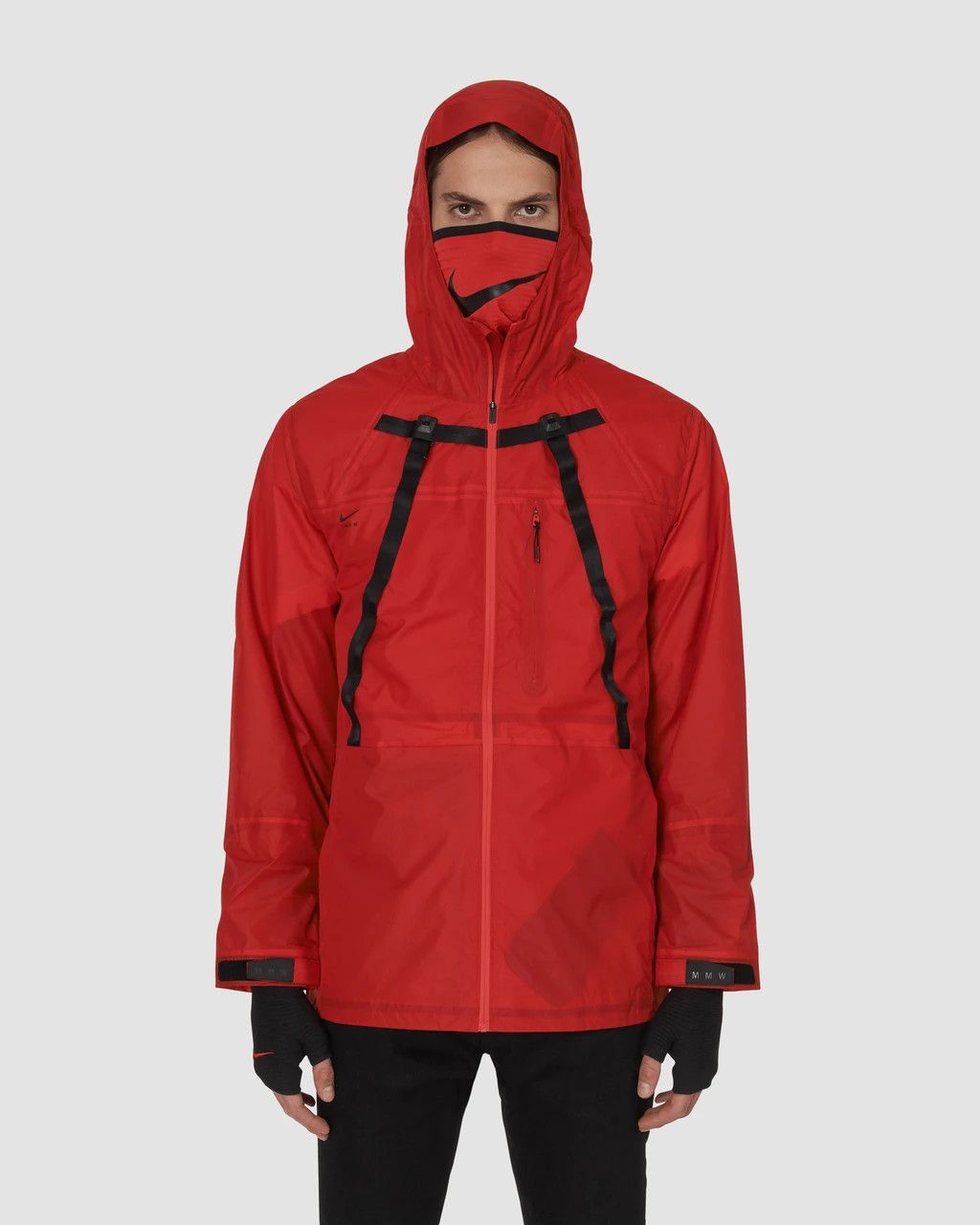 1017 ALYX 9SM × MMW × Nike Nike x MMW 3-Layer Jacket Size US S / EU 44-46 / 1 - 16 Thumbnail