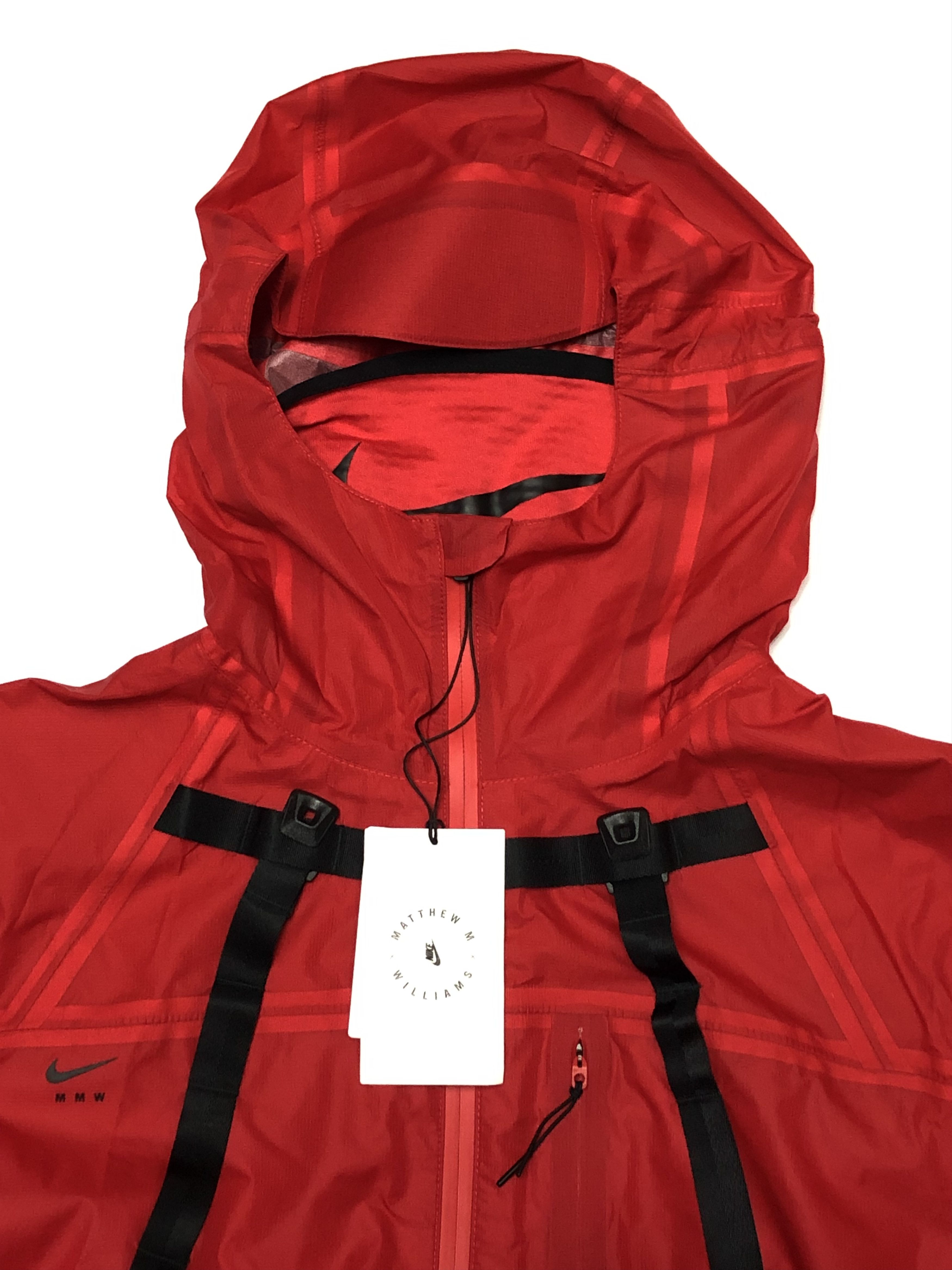 1017 ALYX 9SM × MMW × Nike Nike x MMW 3-Layer Jacket Size US S / EU 44-46 / 1 - 11 Thumbnail