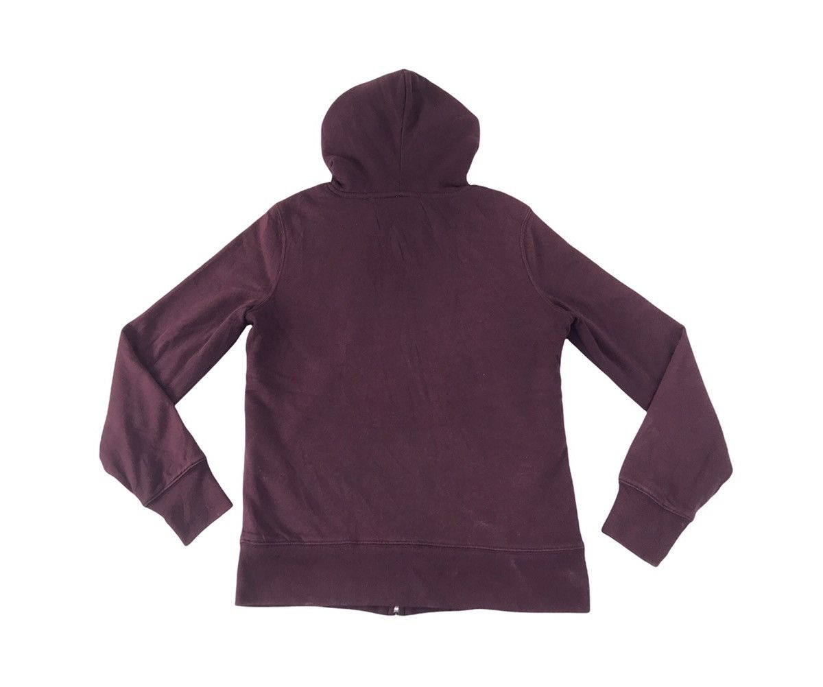 Gap × Japanese Brand GAP Logo Zipper Hoodies Sherpa Inner Big Logo Design Size US M / EU 48-50 / 2 - 2 Thumbnail