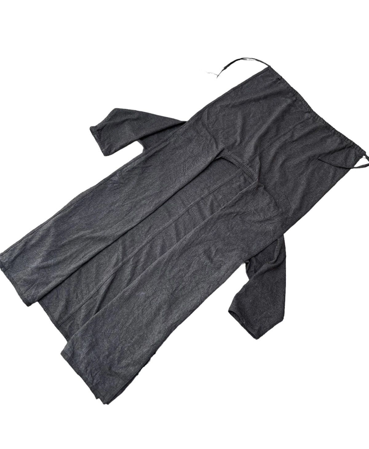 Designer × Issey Miyake Vintage Issey Miyake Plantation Wool Long Unisex Jacket Size US L / EU 52-54 / 3 - 1 Thumbnail
