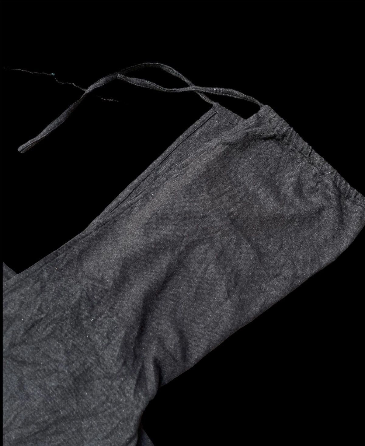 Designer × Issey Miyake Vintage Issey Miyake Plantation Wool Long Unisex Jacket Size US L / EU 52-54 / 3 - 8 Thumbnail