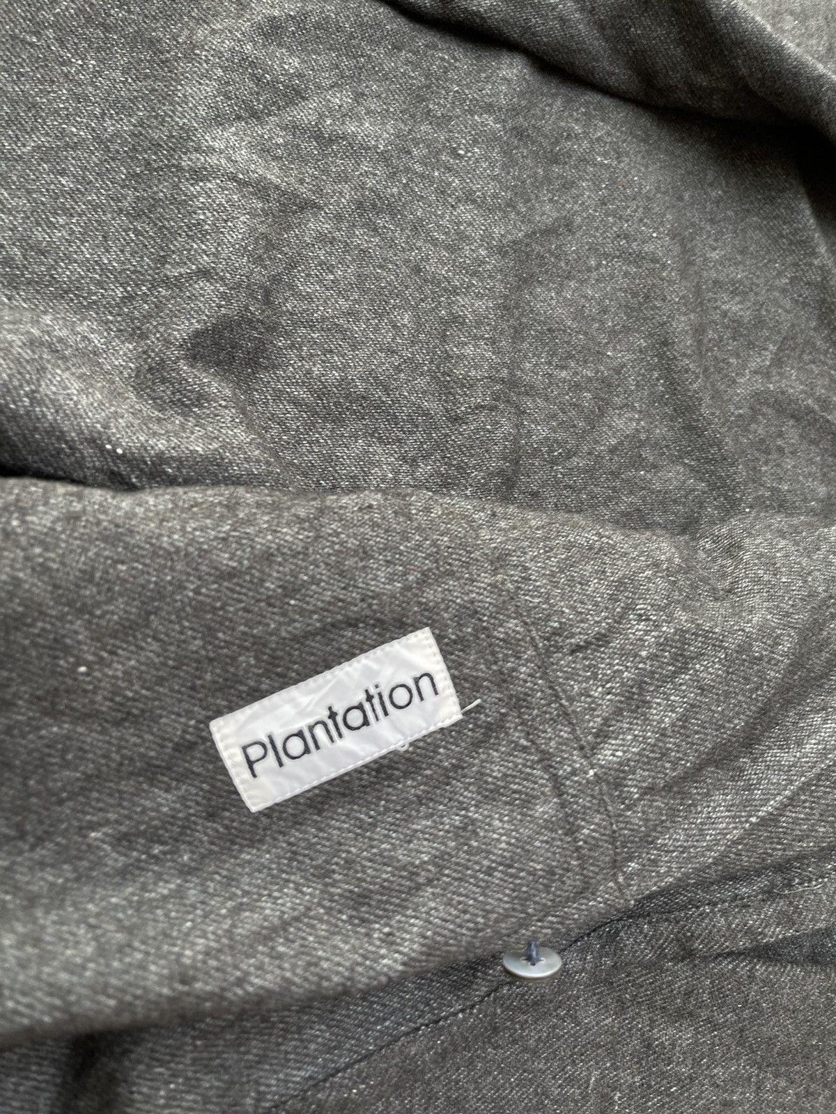 Designer × Issey Miyake Vintage Issey Miyake Plantation Wool Long Unisex Jacket Size US L / EU 52-54 / 3 - 11 Thumbnail