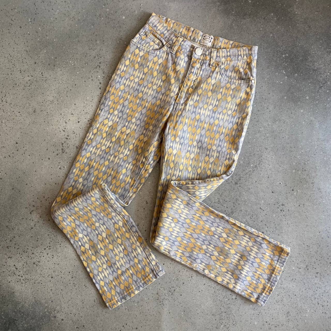 Roberto Cavalli × Vintage Iconic Roberto Cavalli «Cavalli Jeans» Vintage Pants/Jeans Size 26" / US 2 / IT 38 - 1 Thumbnail