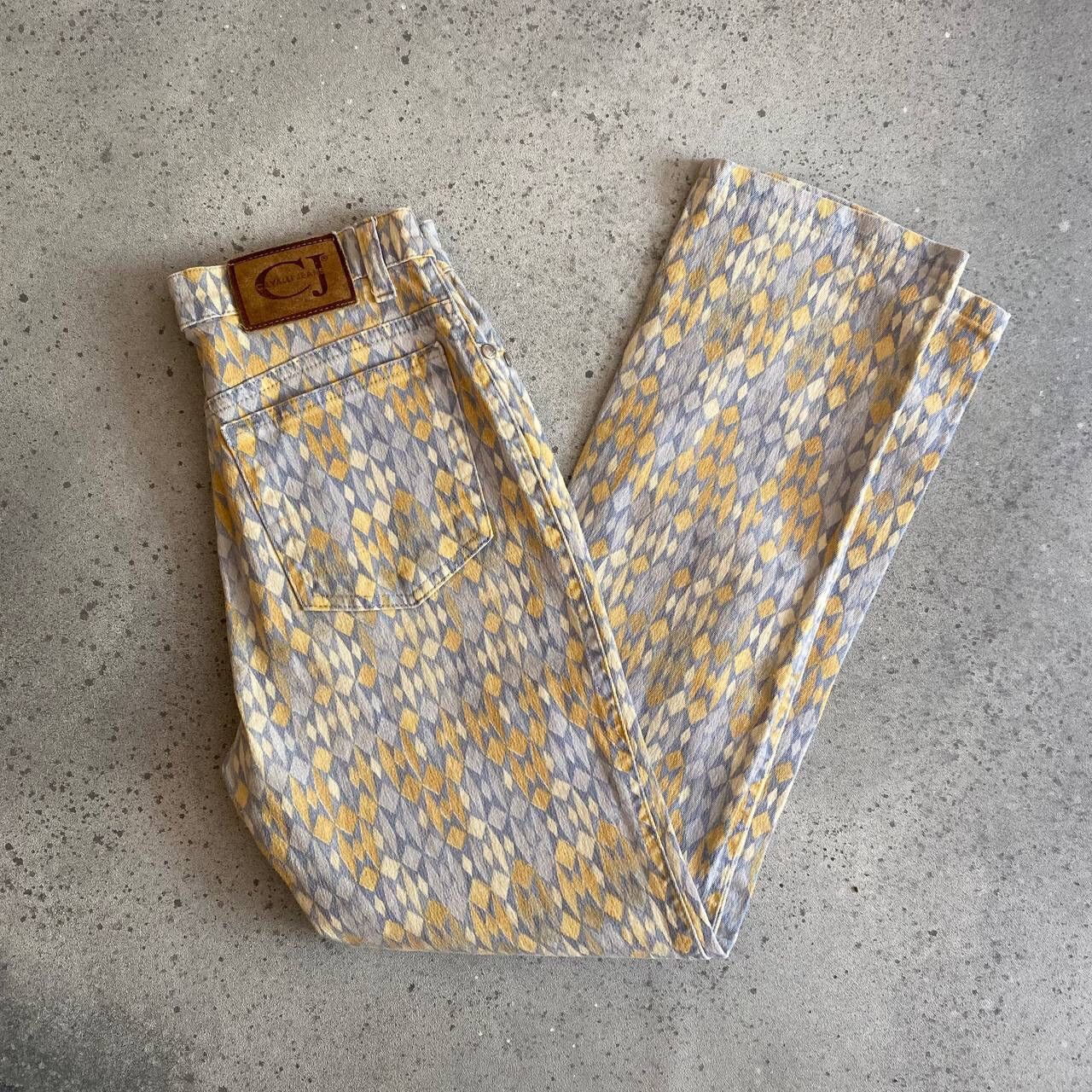 Roberto Cavalli × Vintage Iconic Roberto Cavalli «Cavalli Jeans» Vintage Pants/Jeans Size 26" / US 2 / IT 38 - 6 Thumbnail