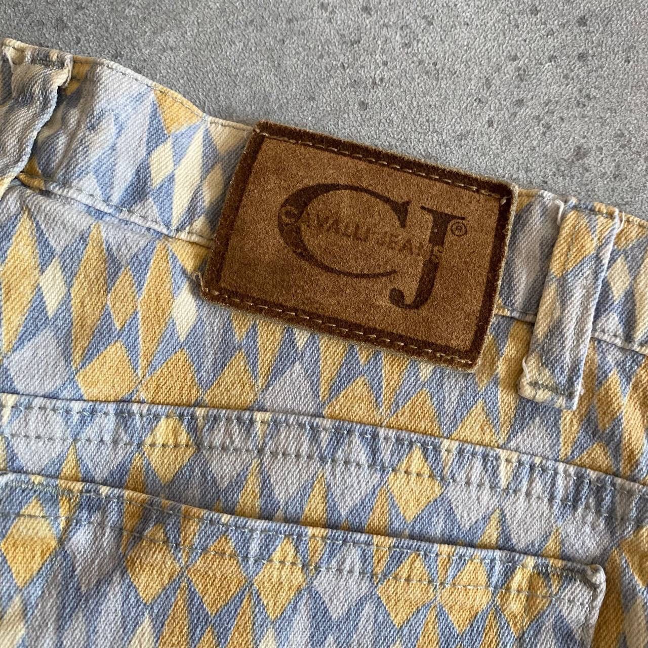 Roberto Cavalli × Vintage Iconic Roberto Cavalli «Cavalli Jeans» Vintage Pants/Jeans Size 26" / US 2 / IT 38 - 9 Thumbnail