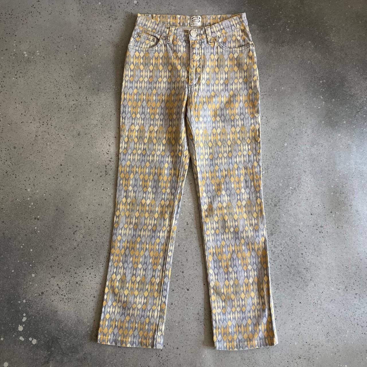 Roberto Cavalli × Vintage Iconic Roberto Cavalli «Cavalli Jeans» Vintage Pants/Jeans Size 26" / US 2 / IT 38 - 2 Thumbnail