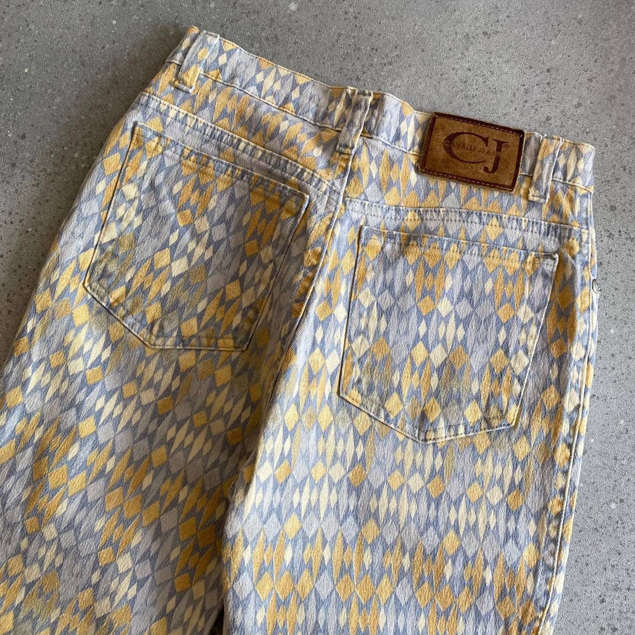 Roberto Cavalli × Vintage Iconic Roberto Cavalli «Cavalli Jeans» Vintage Pants/Jeans Size 26" / US 2 / IT 38 - 7 Thumbnail