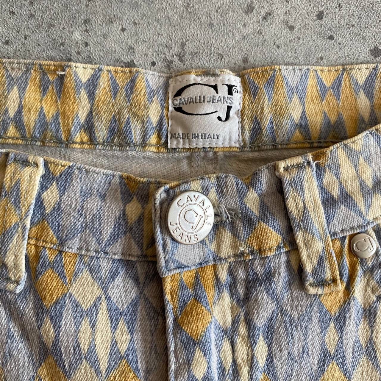 Roberto Cavalli × Vintage Iconic Roberto Cavalli «Cavalli Jeans» Vintage Pants/Jeans Size 26" / US 2 / IT 38 - 10 Thumbnail