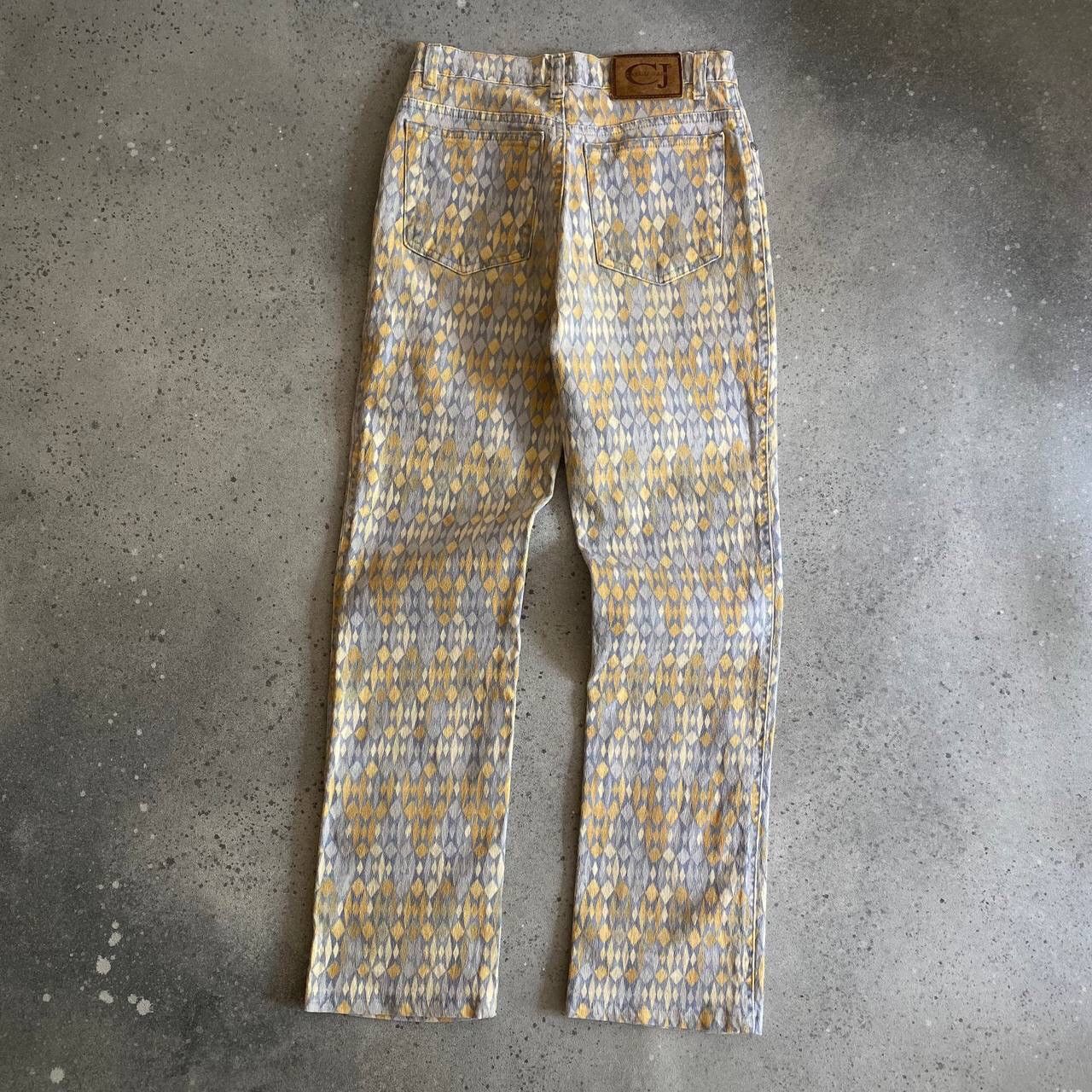 Roberto Cavalli × Vintage Iconic Roberto Cavalli «Cavalli Jeans» Vintage Pants/Jeans Size 26" / US 2 / IT 38 - 4 Thumbnail