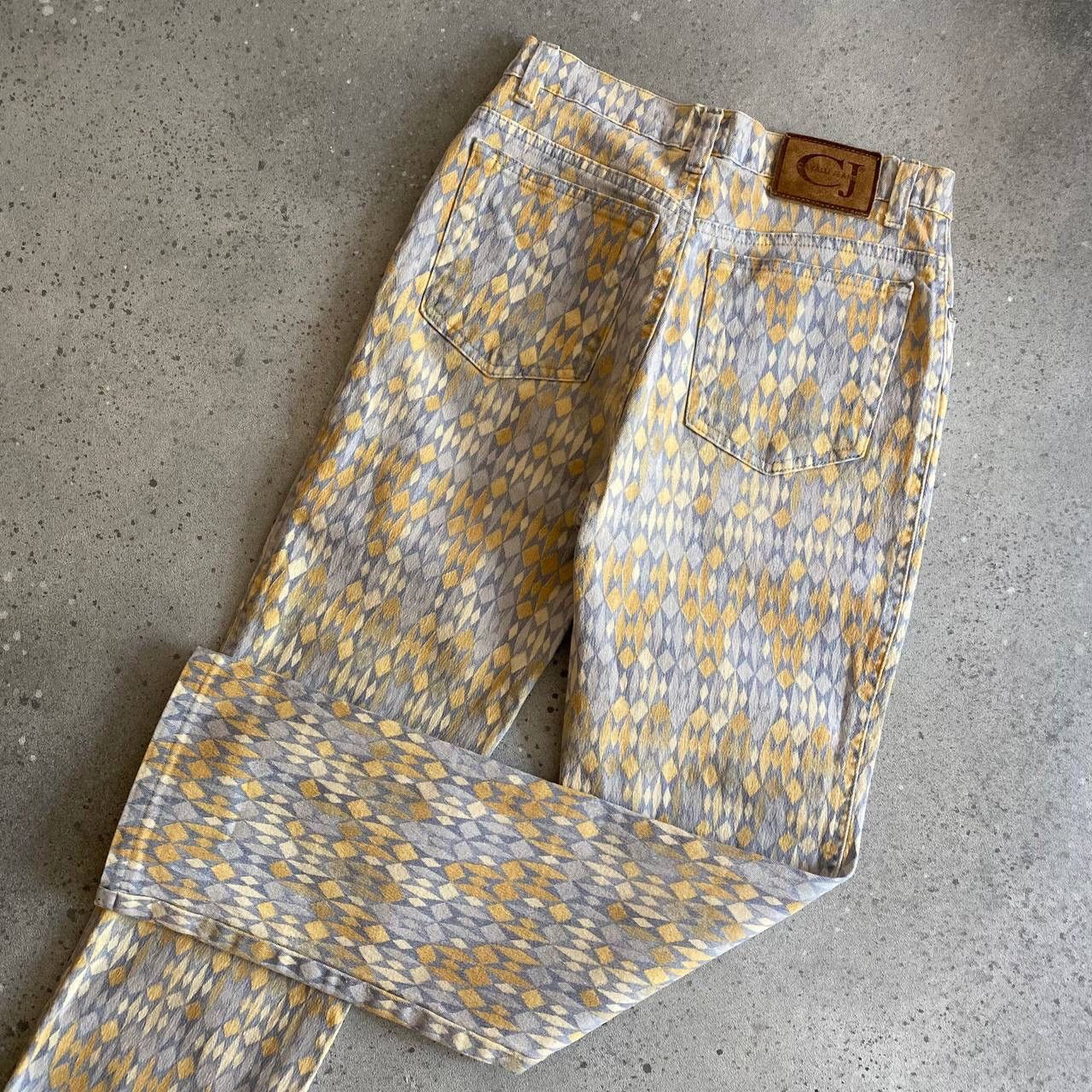 Roberto Cavalli × Vintage Iconic Roberto Cavalli «Cavalli Jeans» Vintage Pants/Jeans Size 26" / US 2 / IT 38 - 3 Thumbnail