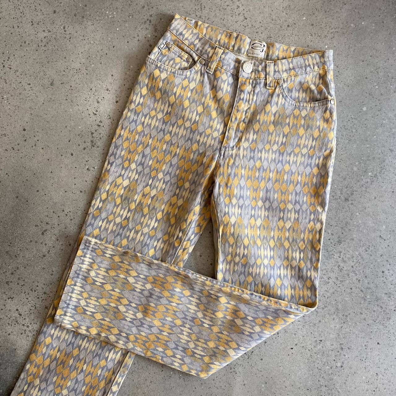 Roberto Cavalli × Vintage Iconic Roberto Cavalli «Cavalli Jeans» Vintage Pants/Jeans Size 26" / US 2 / IT 38 - 5 Thumbnail